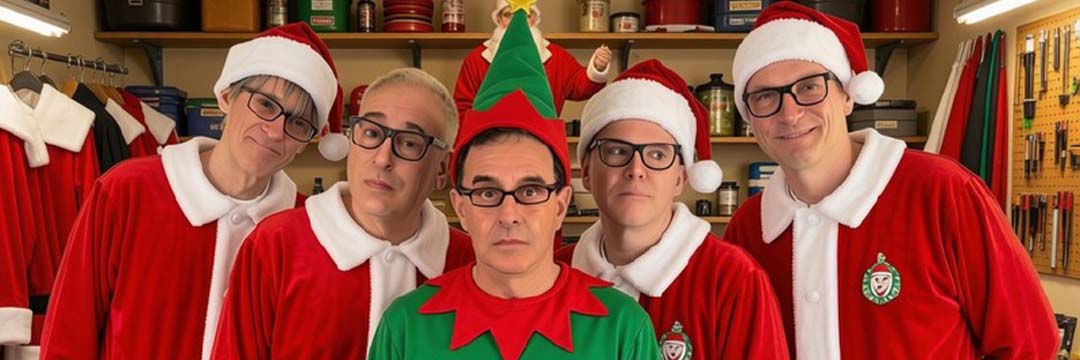 The Nerds Annual Holiday Show