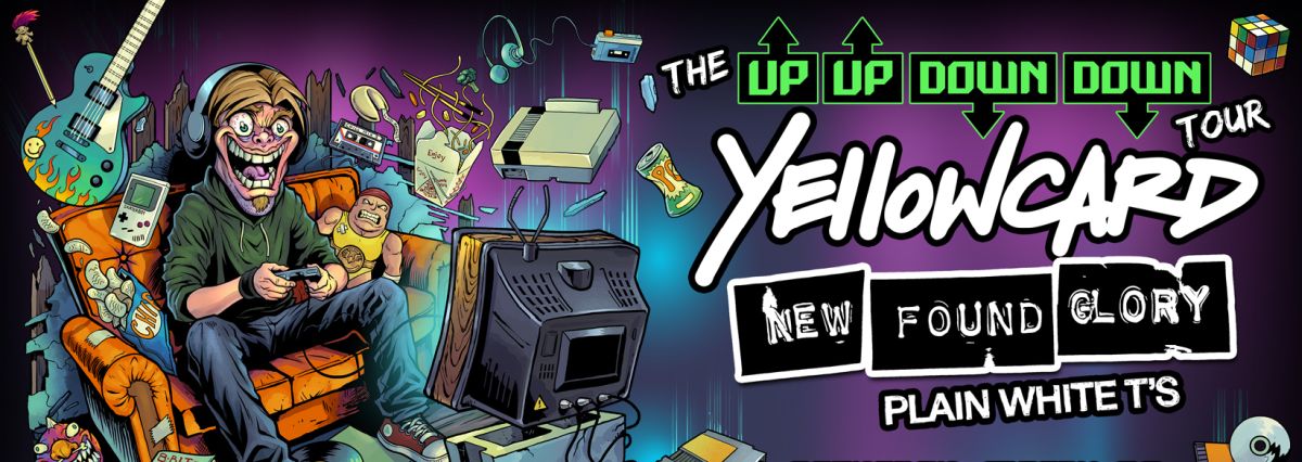 Yellowcard: The Up Up Down Down Tour
