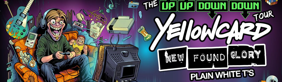 Yellowcard: The Up Up Down Down Tour