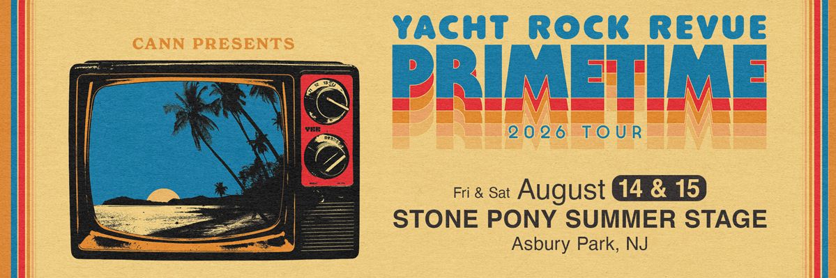 Yacht Rock Revue: PRIMETIME 2026 Tour