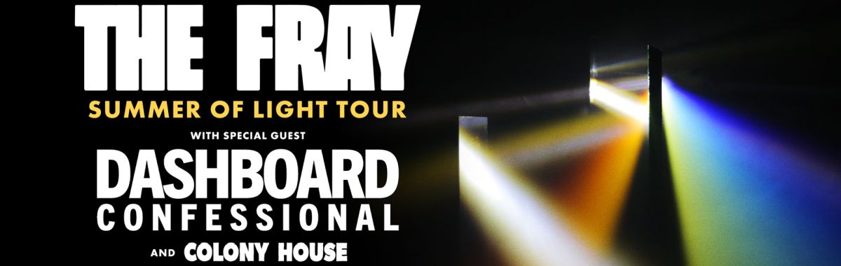 The Fray: Summer of Light Tour