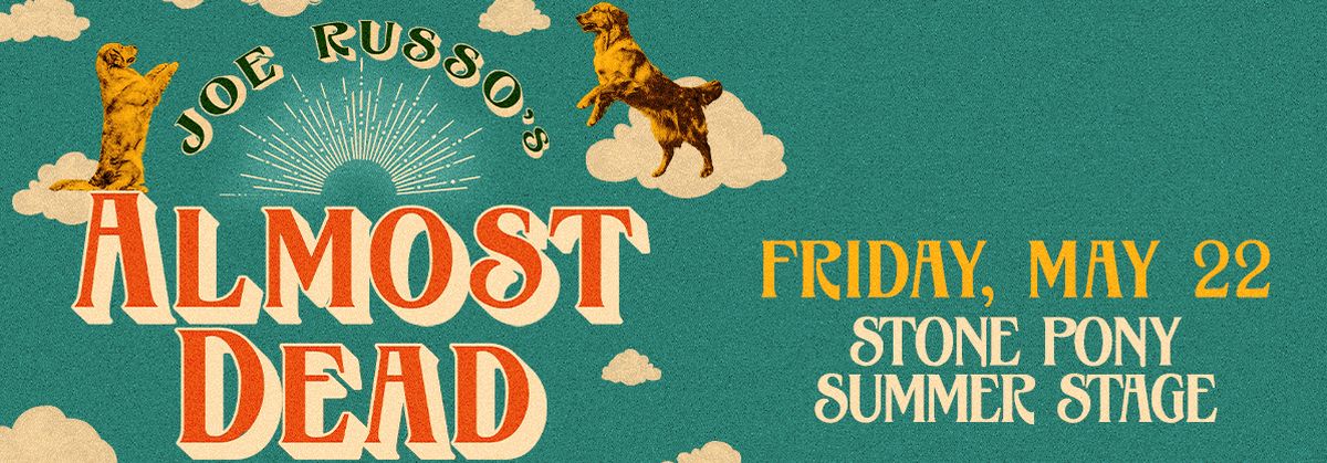 Joe Russo’s Almost Dead