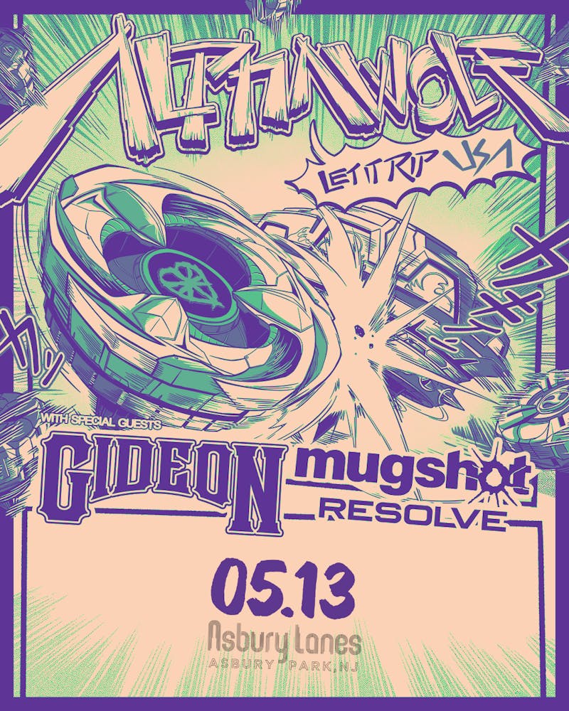 Alpha Wolf: Let It Rip USA Tour with Gideon, Mugshot, and Resolve