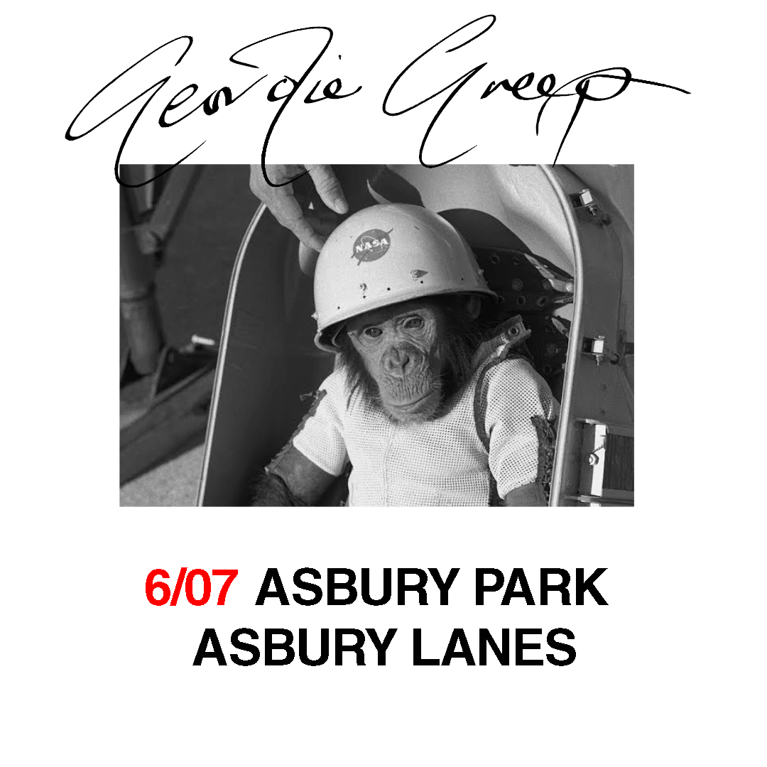 An Evening With Geordie Greep