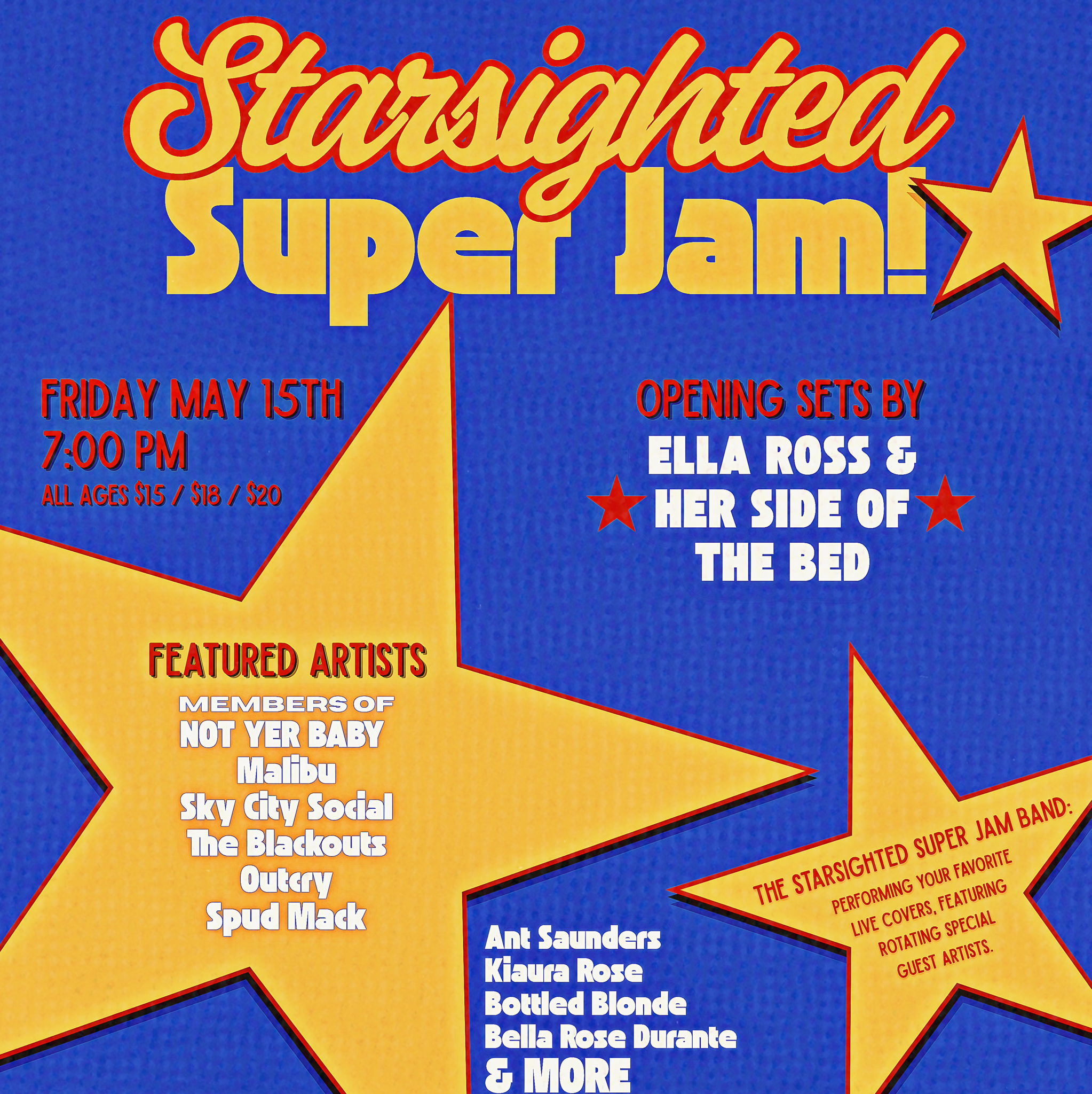 Starsighted Super Jam!