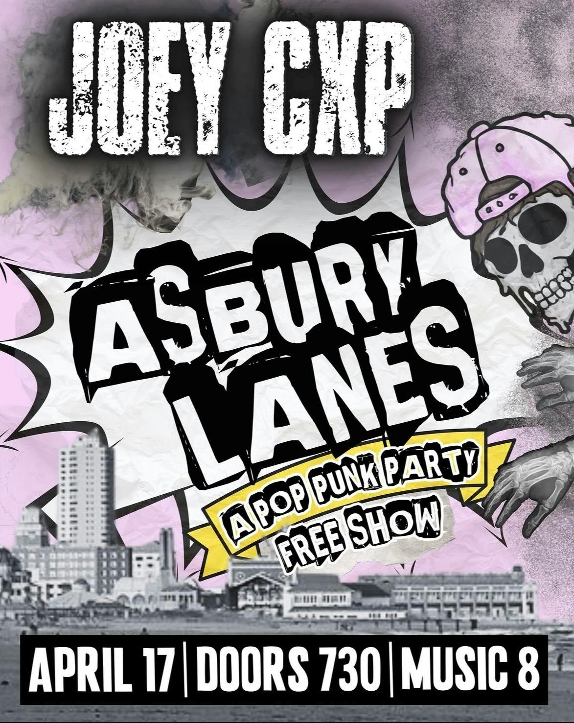 Joey CXP: A Pop Punk Party