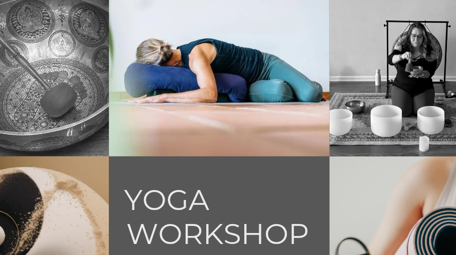 Yin and Sound - A Yoga Experience