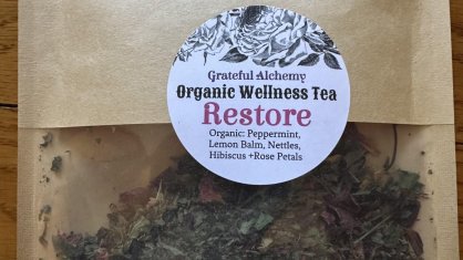 Afternoon Tea with Gina