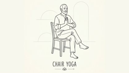 Strength for Life: A Chair Yoga Refresher