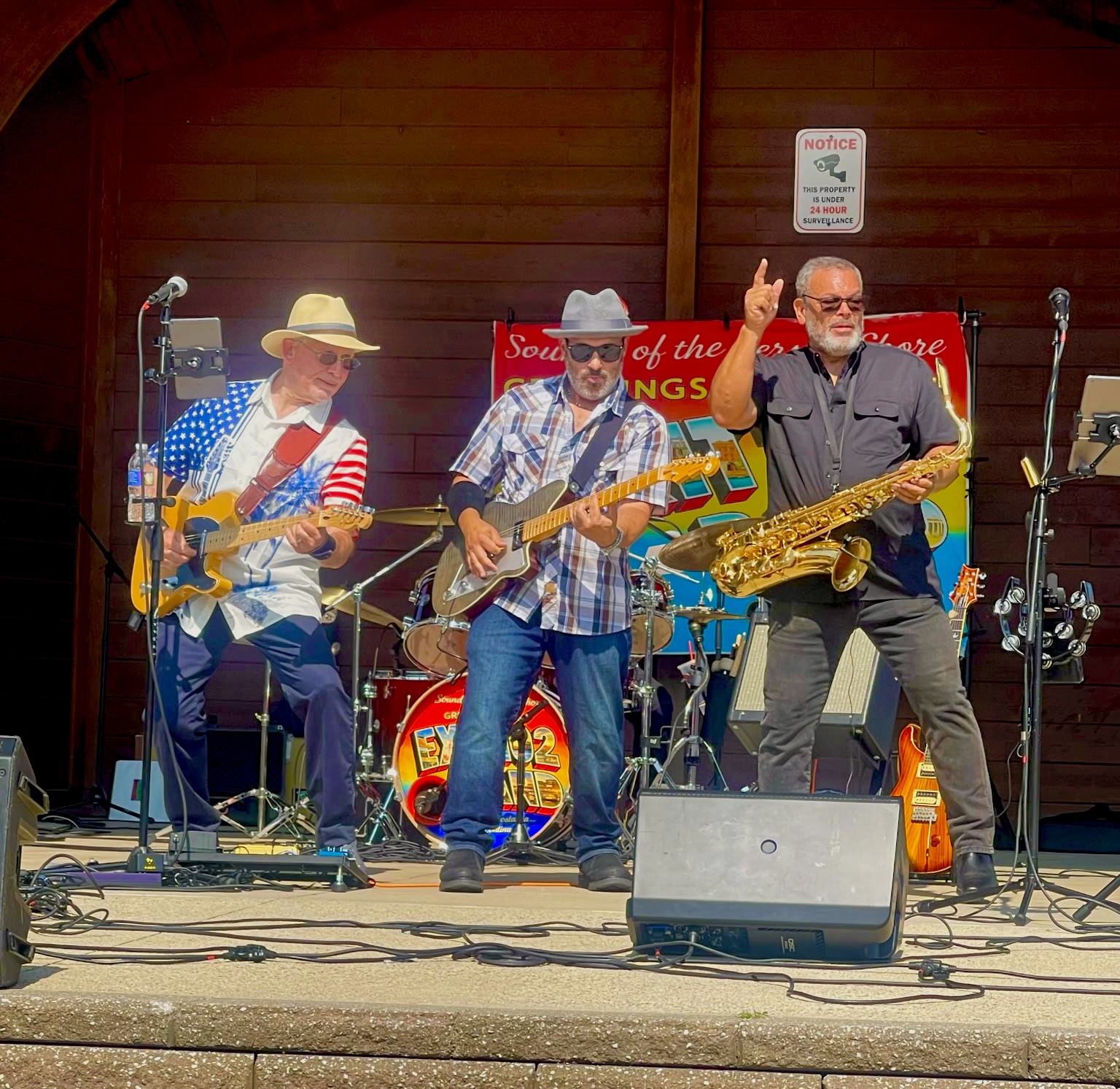 THE EXIT 102 BAND