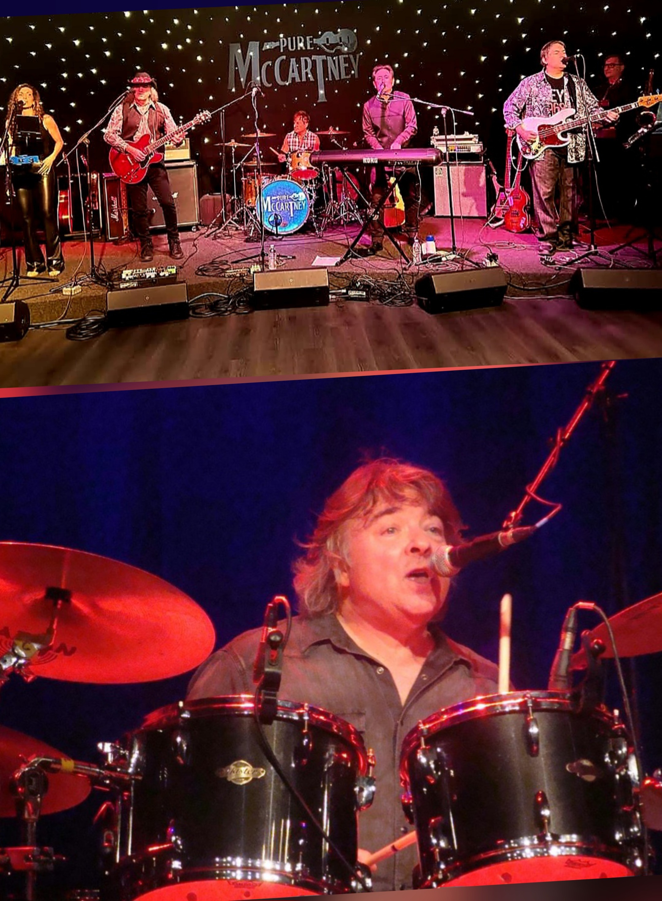 Pure McCartney with Special Guest Steve Holley