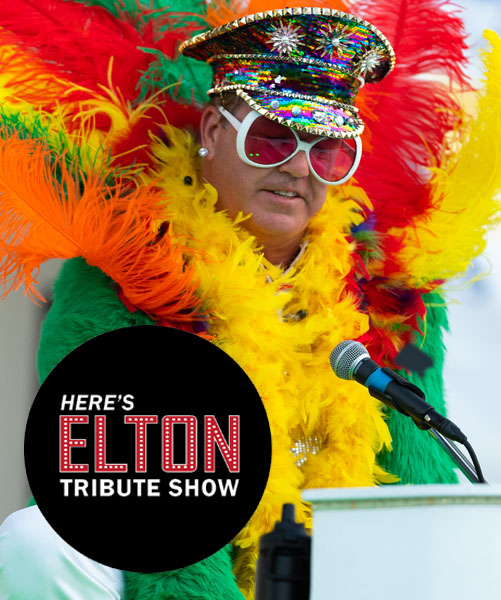 HERE'S ELTON Tribute Show