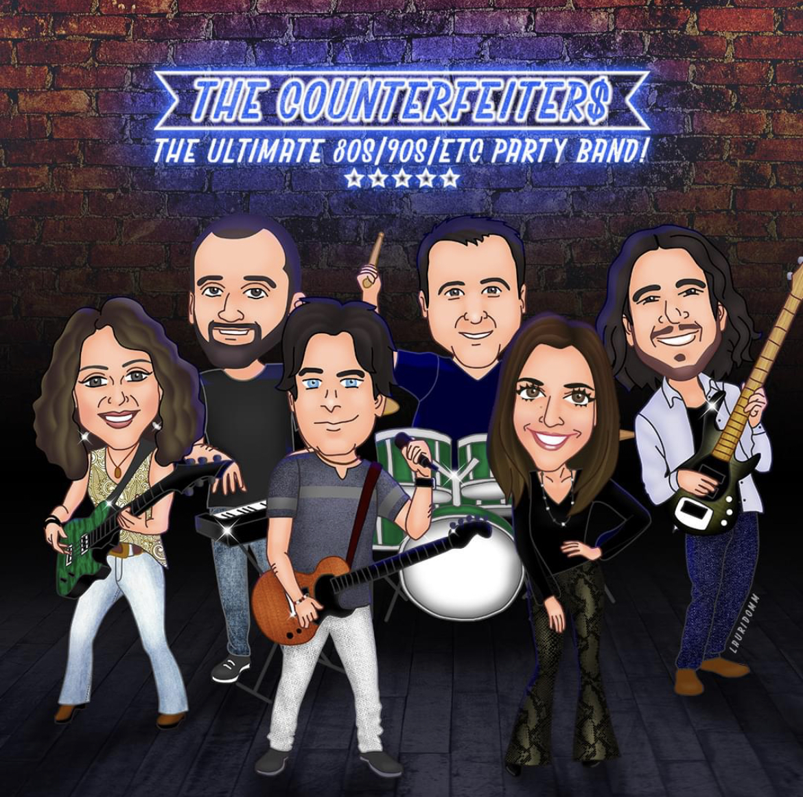 Live Band Karaoke with The Counterfeiters