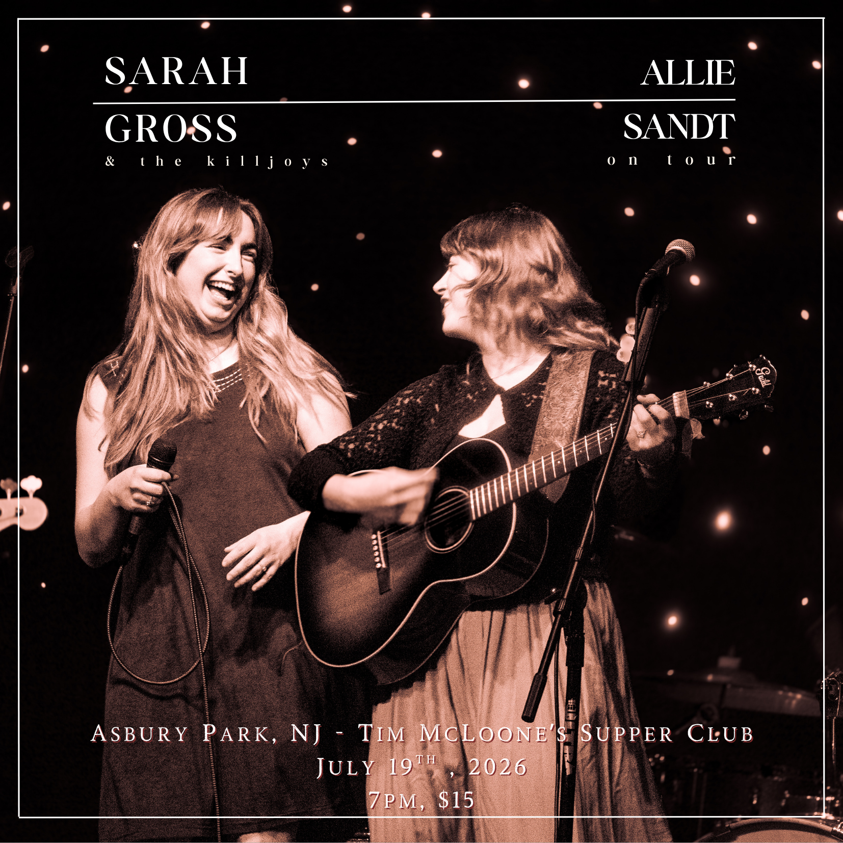 Allie Sandt & Sarah Gross