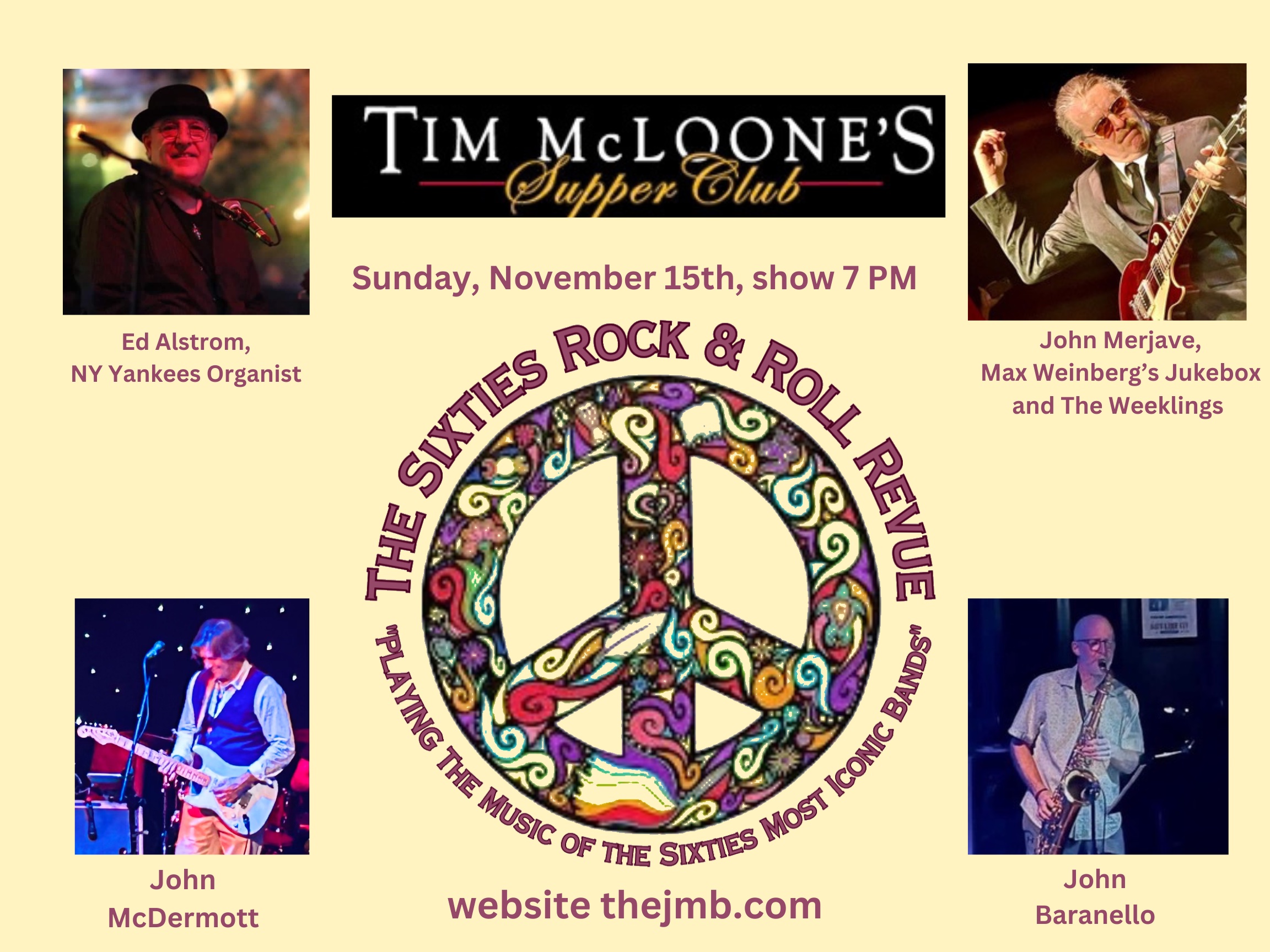 The Sixties Rock & Roll Revue