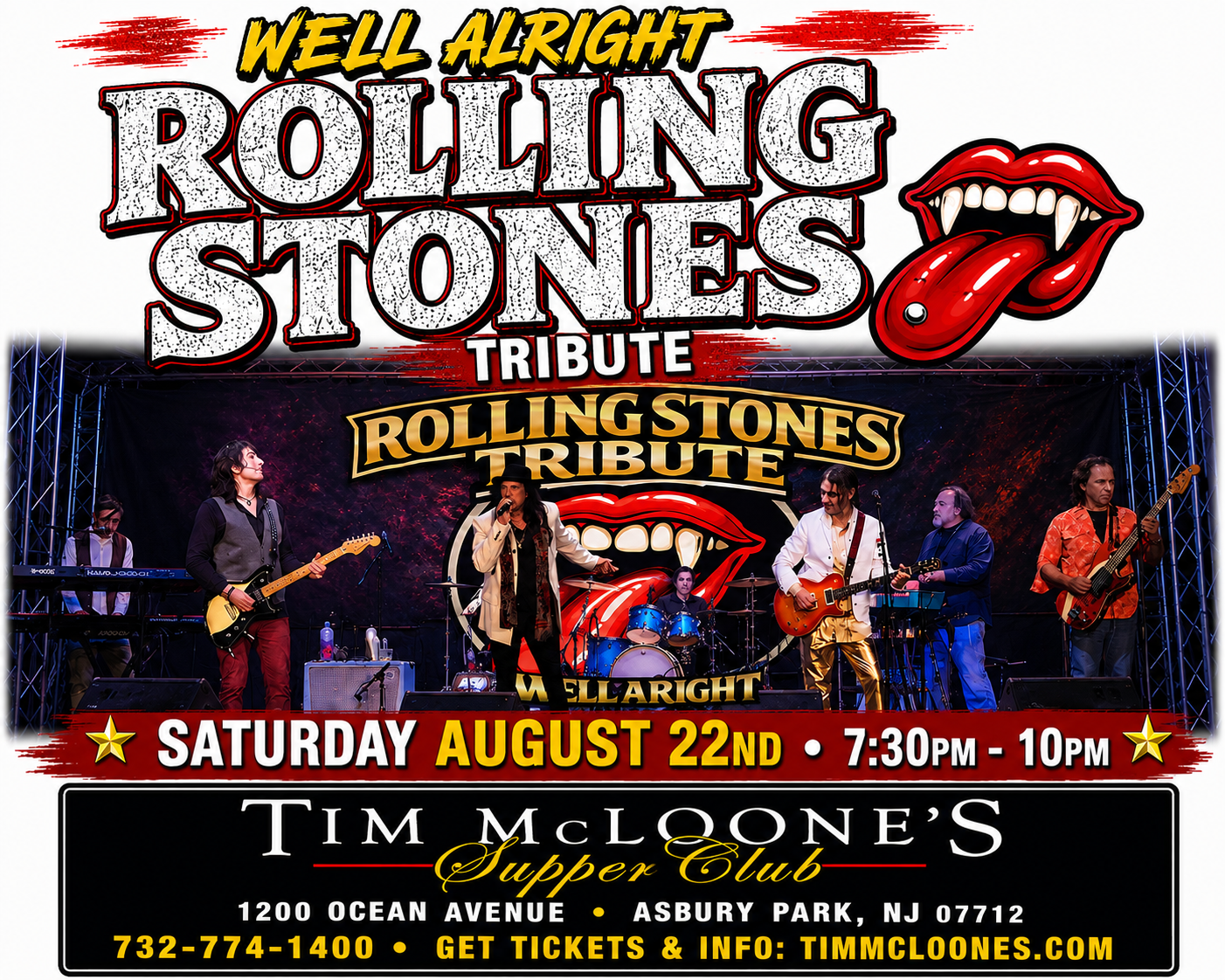 Well Alright: Rolling Stones Tribute