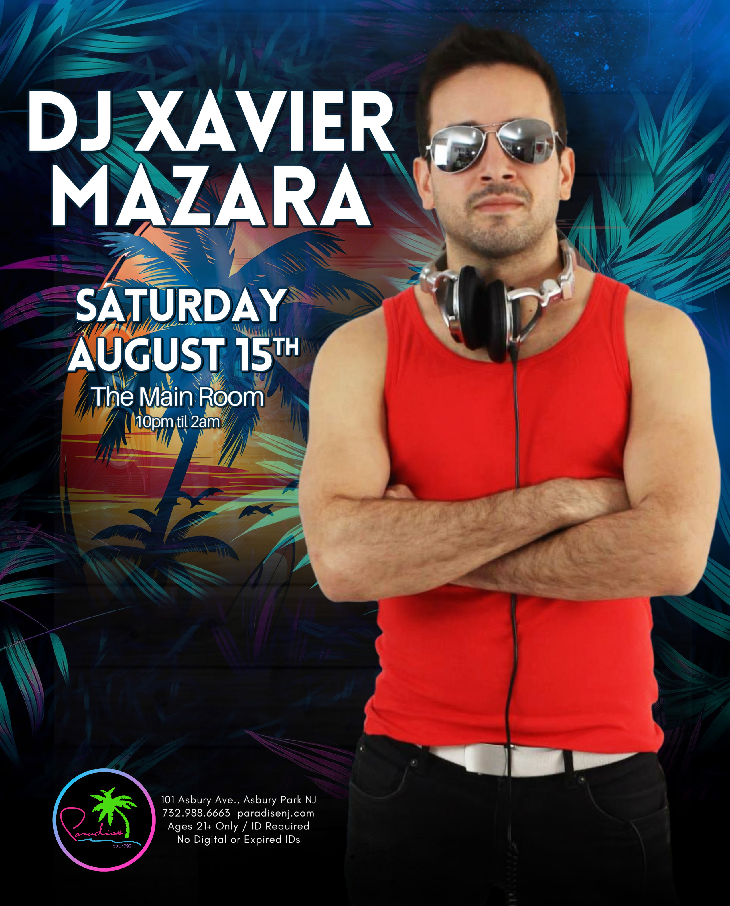 DJ Xavier Mazara