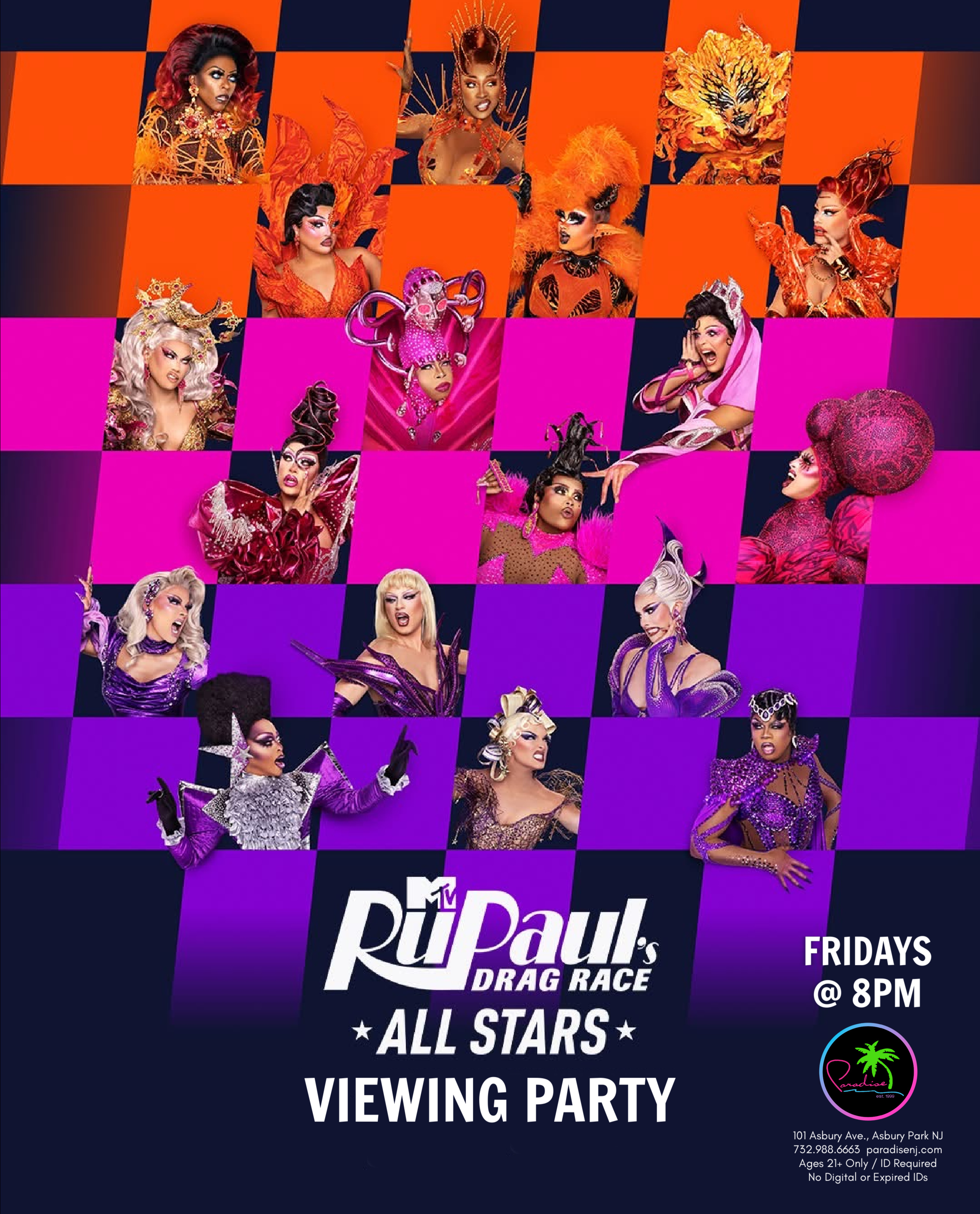 RuPaul's Drag Race All Stars Viewing Party