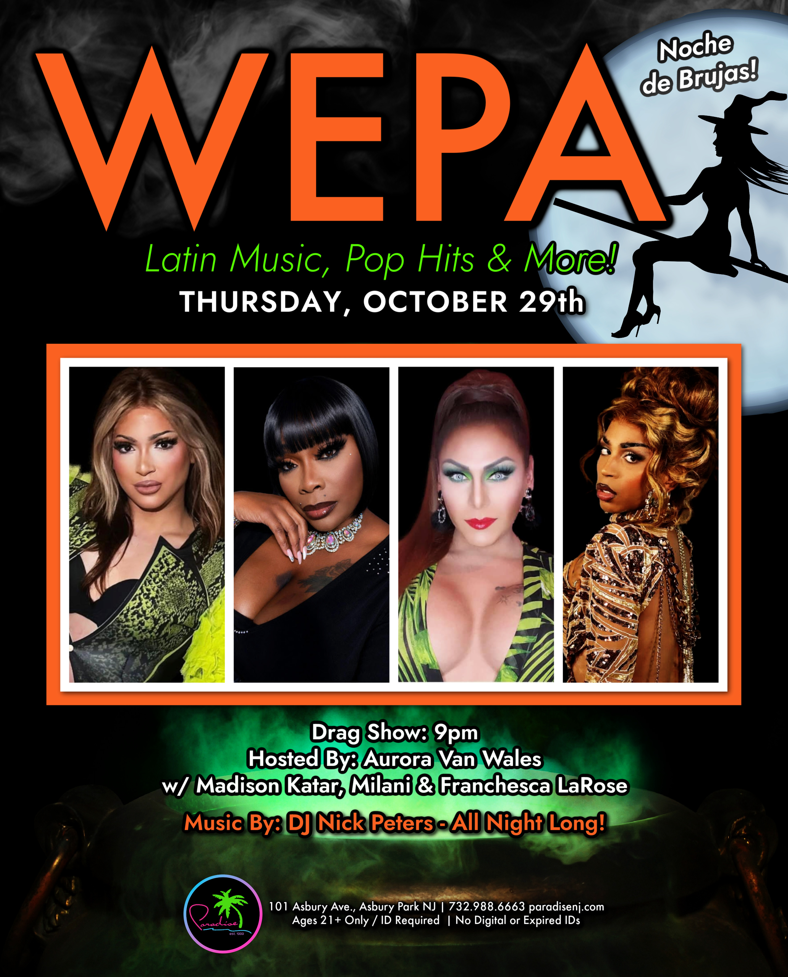 WEPA: Noche de Brujas