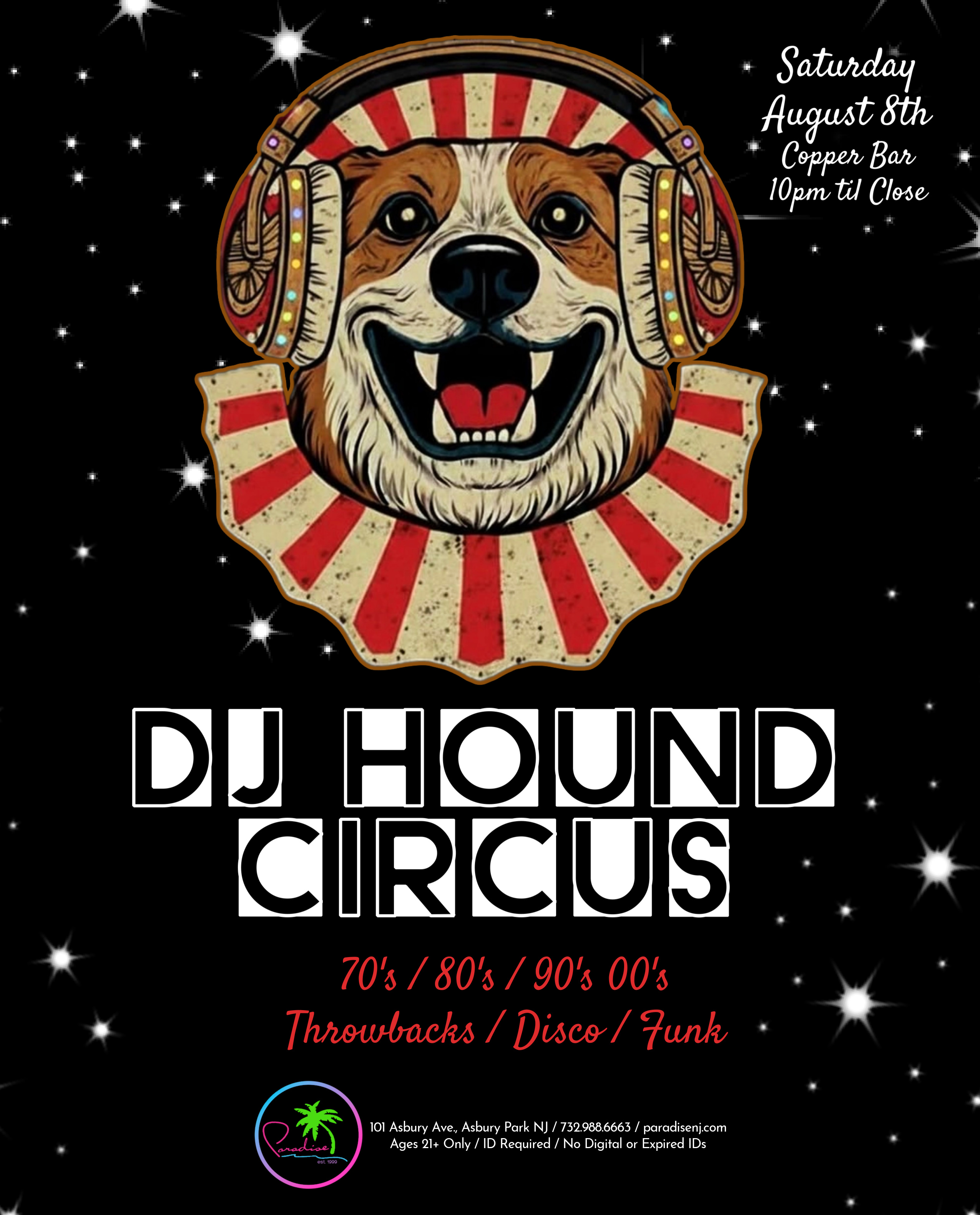 DJ HOUND CIRCUS