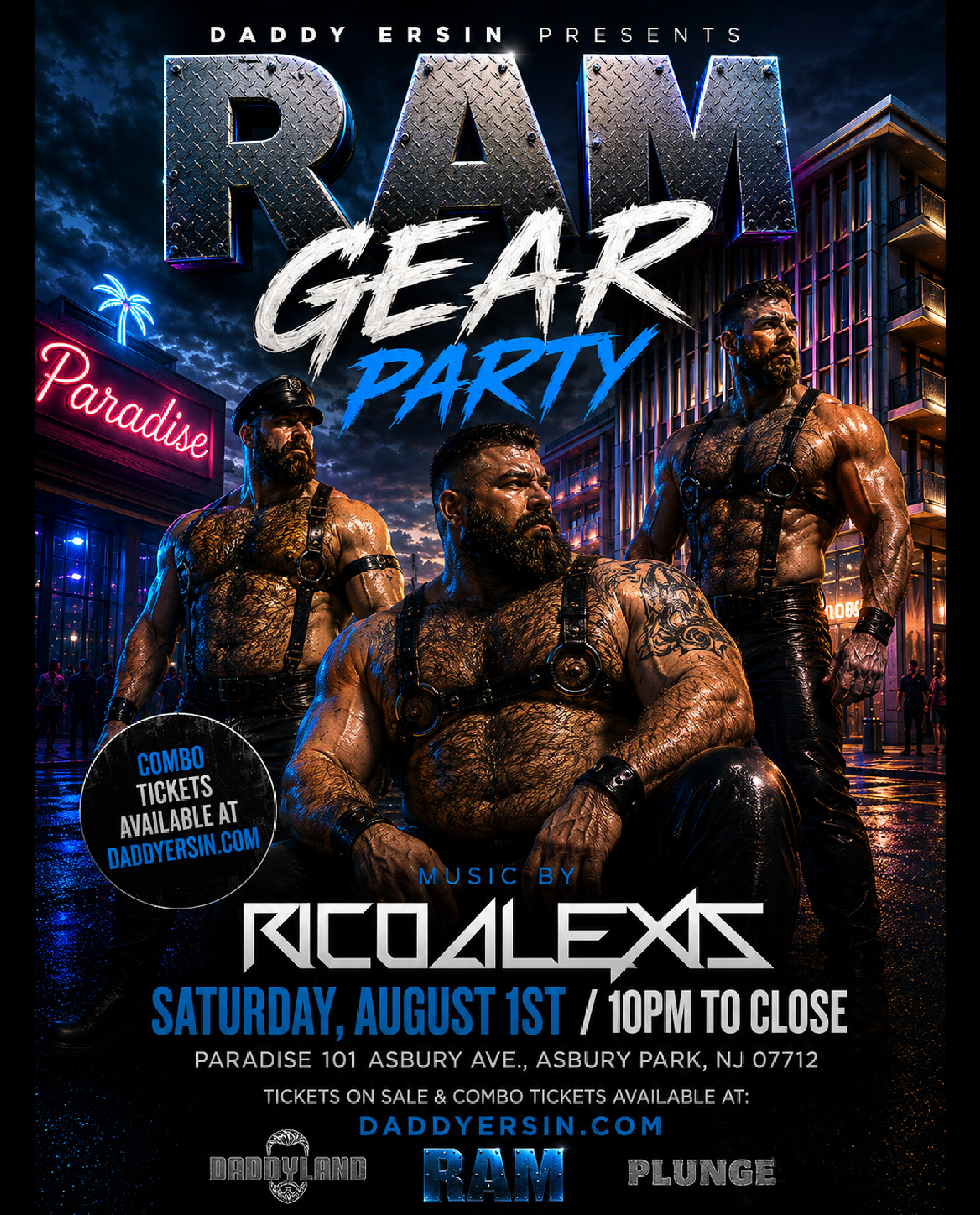 DADDY ERSIN PRESENTS RAM GEAR PARTY