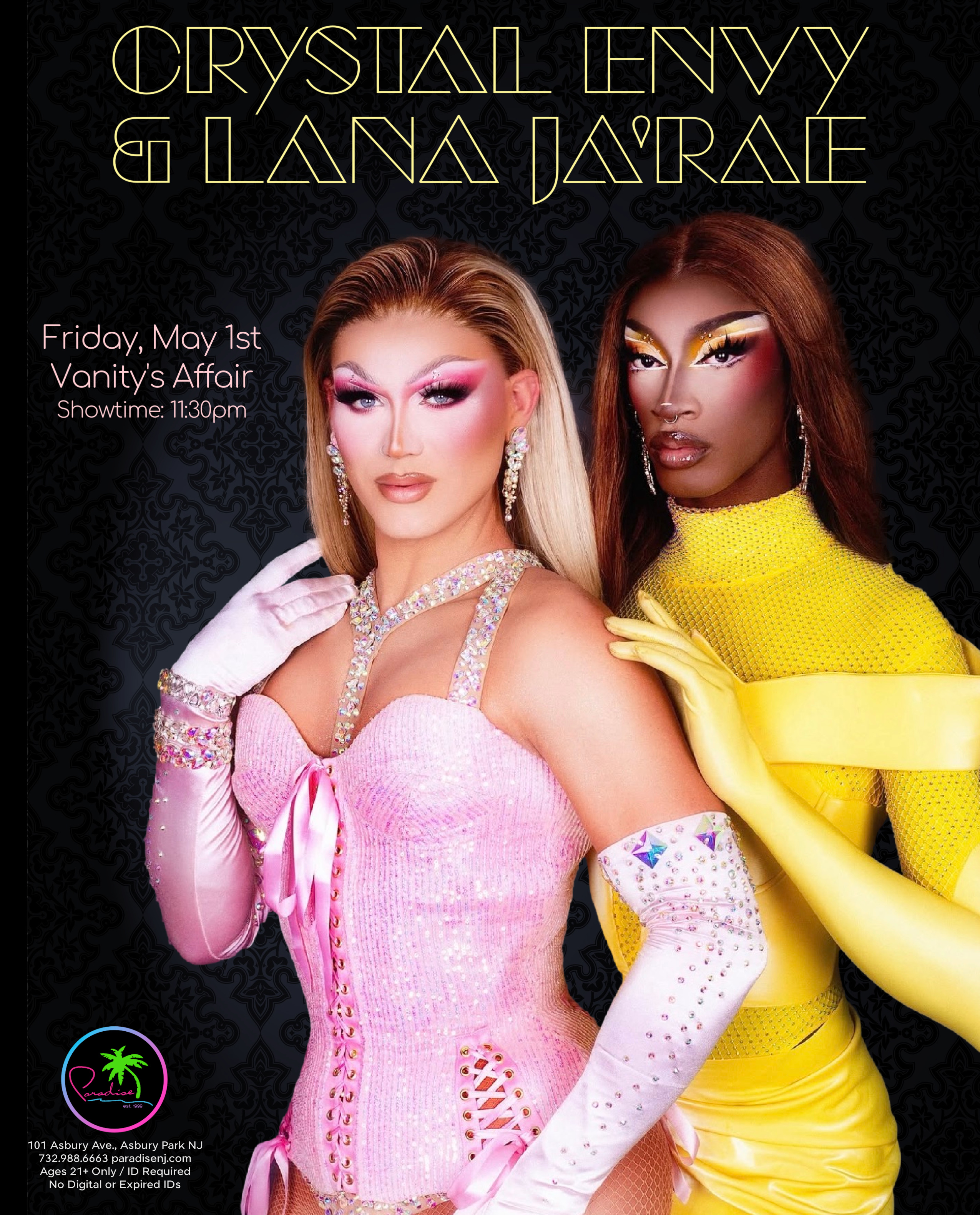 Vanity's Affair featuring Crystal Envy & Lana Ja'Rae