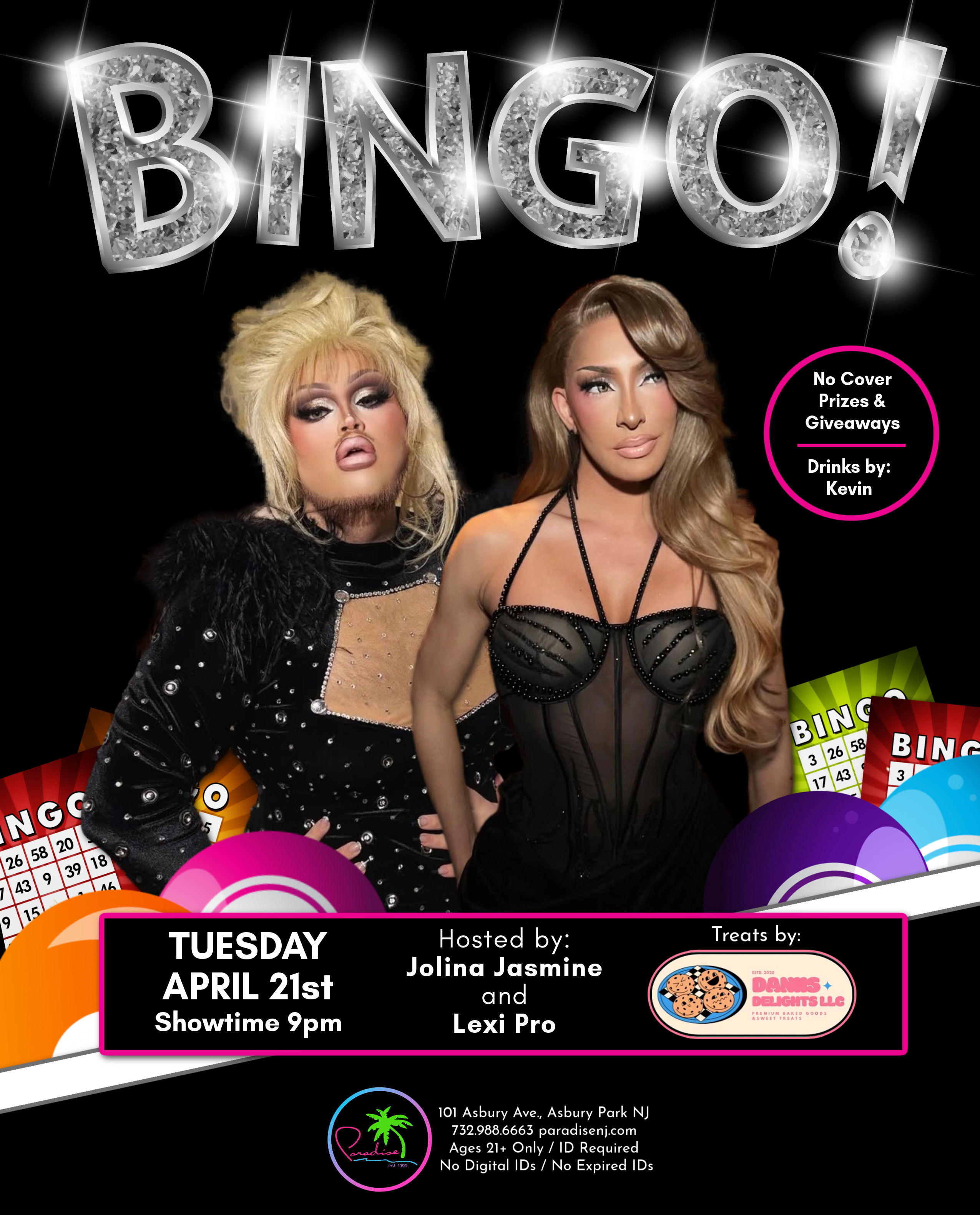 BINGO! with Jolina Jasmine and Lexi Pro