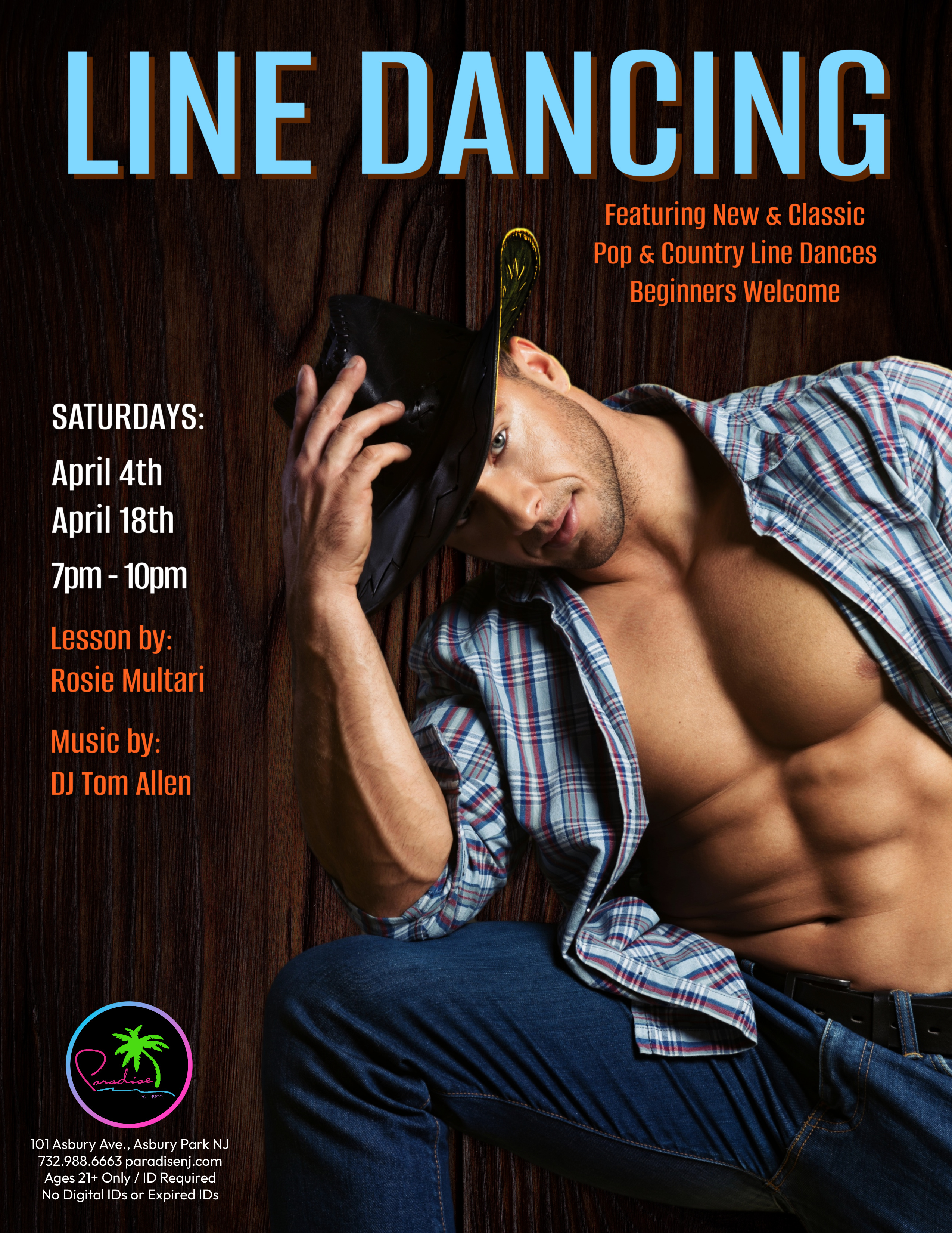 Line Dancing at Paradise