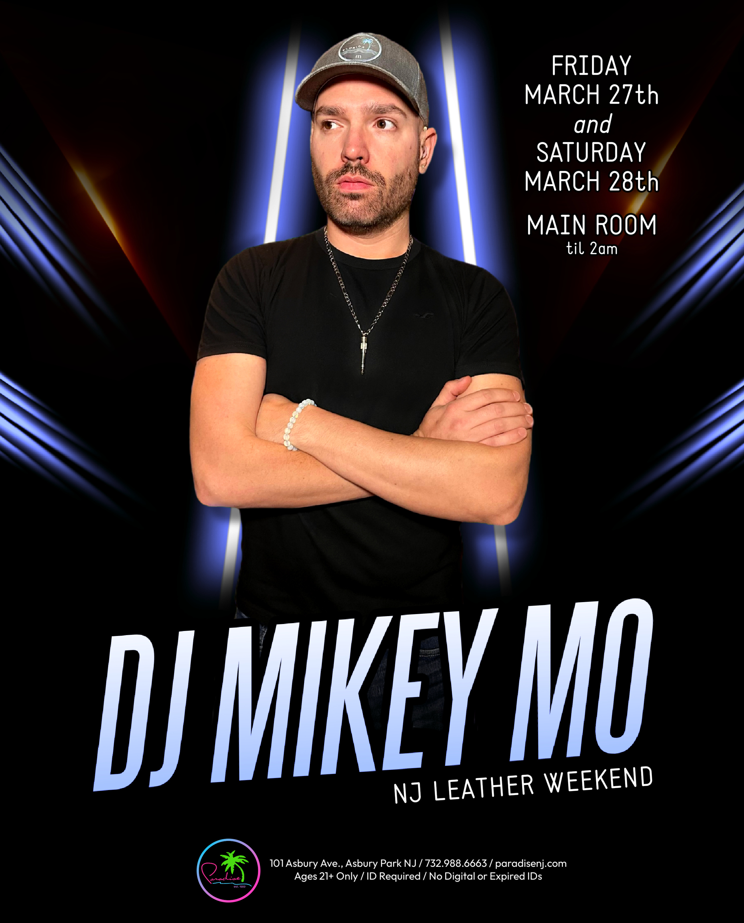 DJ Mikey Mo: NJ Leather Weekend