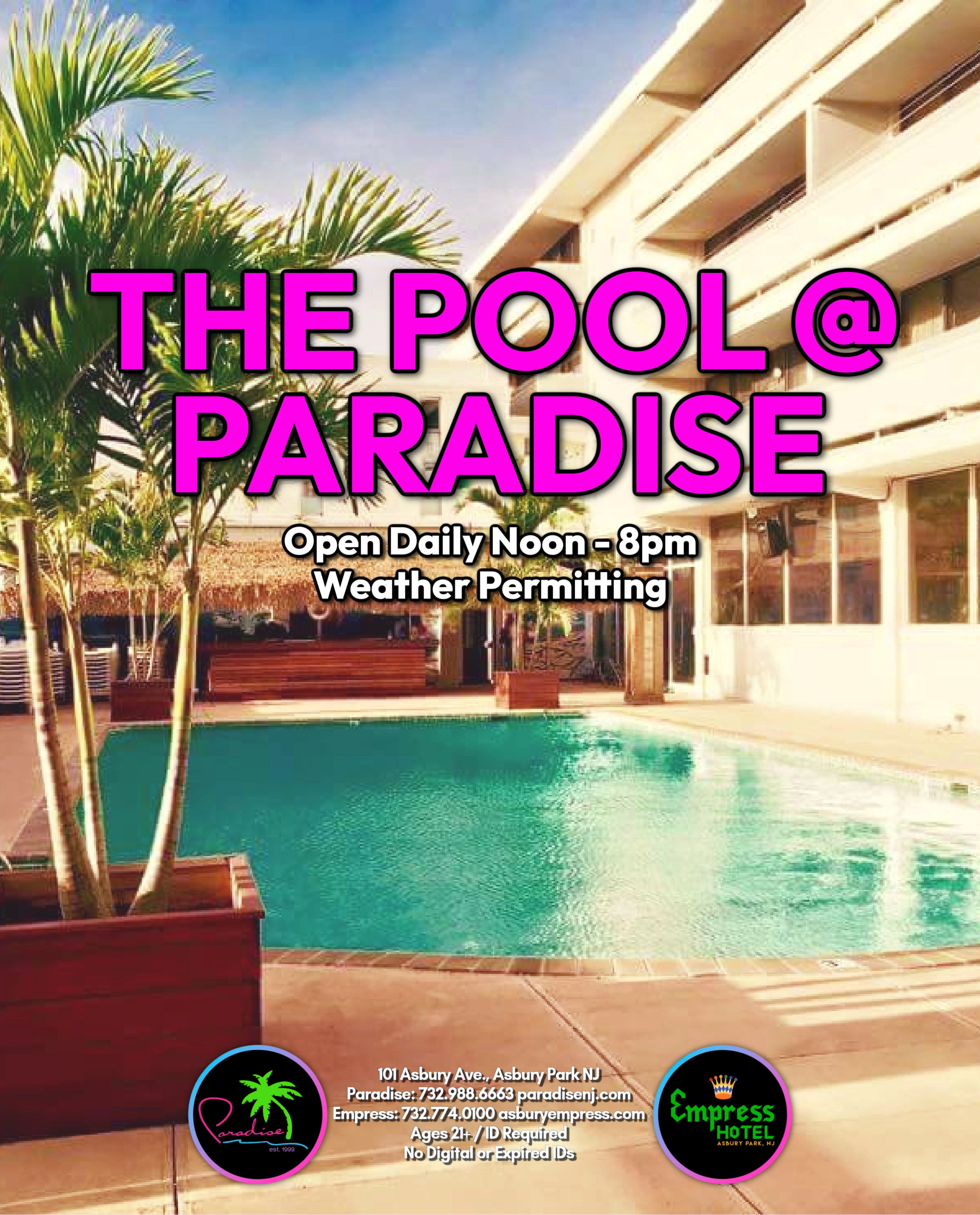 The Pool @ Paradise