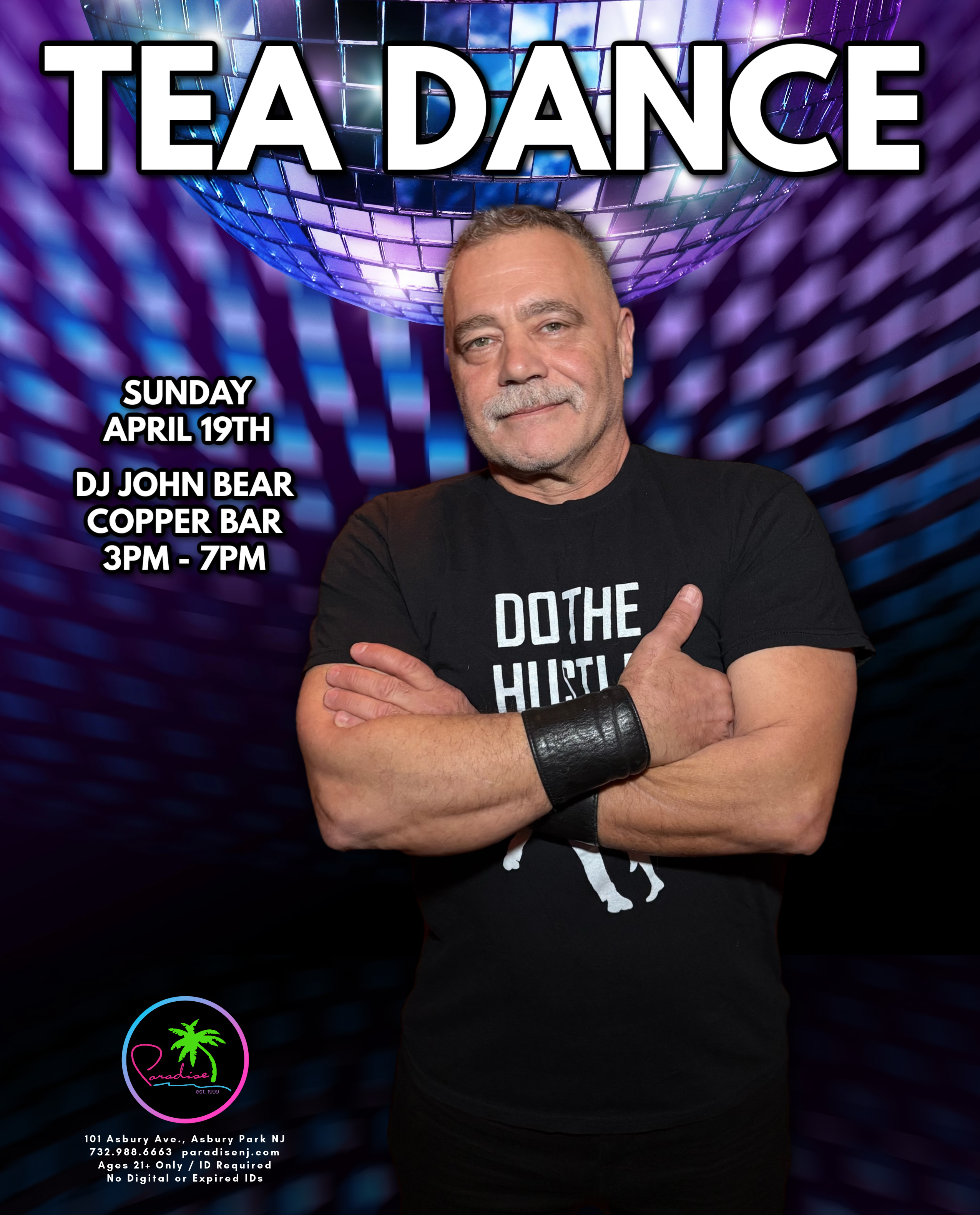 TEA DANCE with DJ JOHN BEAR