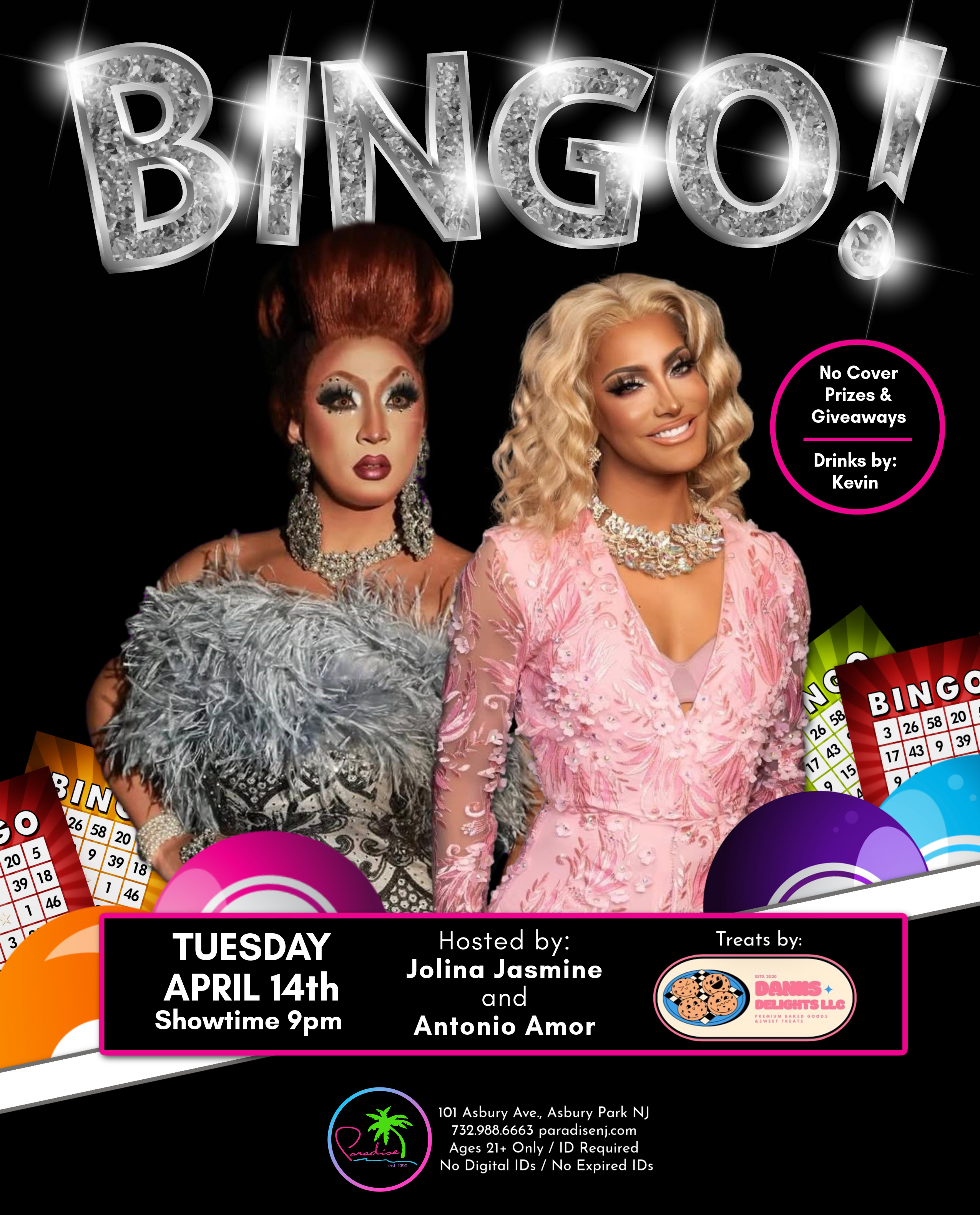 BINGO! with Jolina Jasmine & Antonio Amor