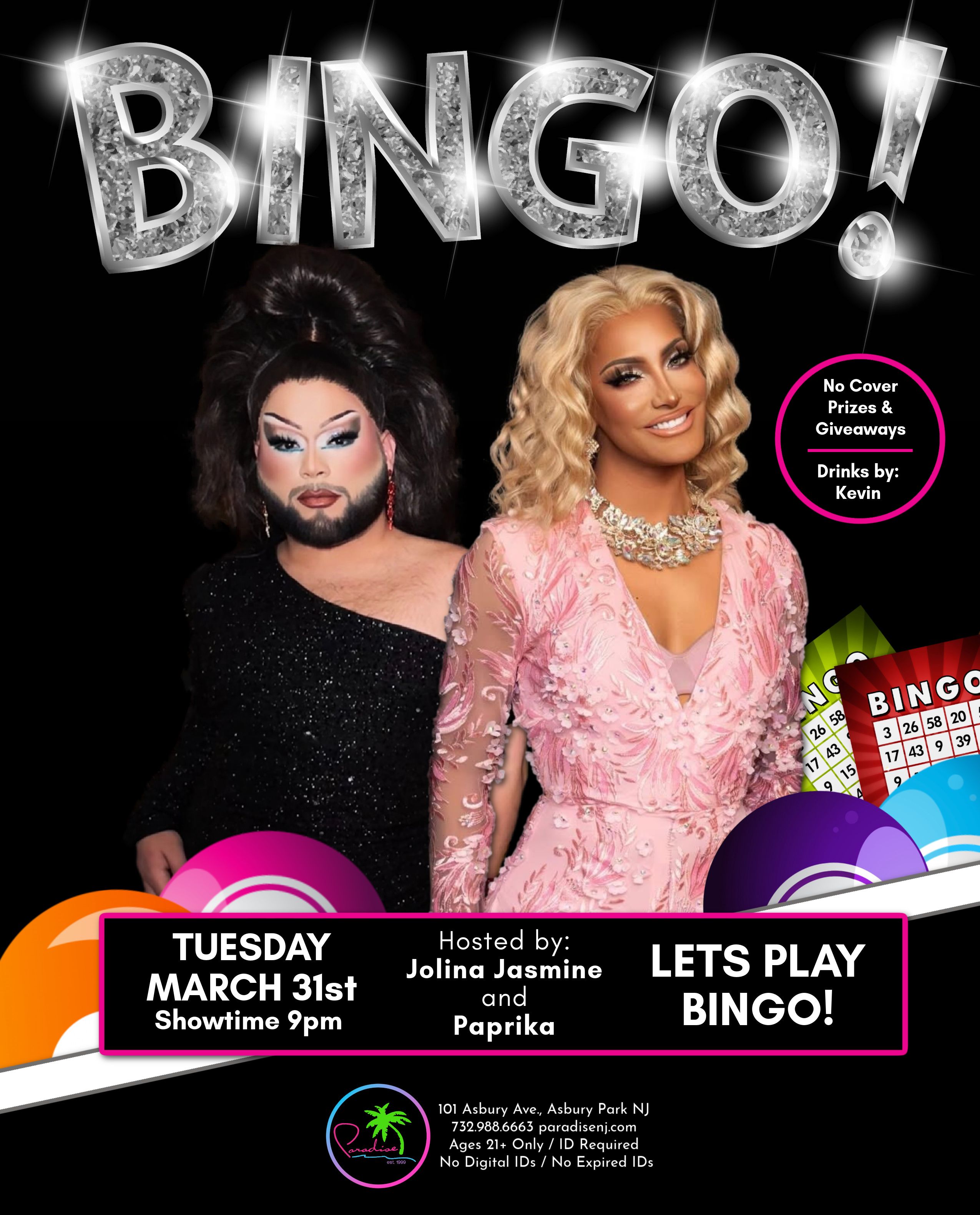 BINGO! LETS PLAY BINGO!