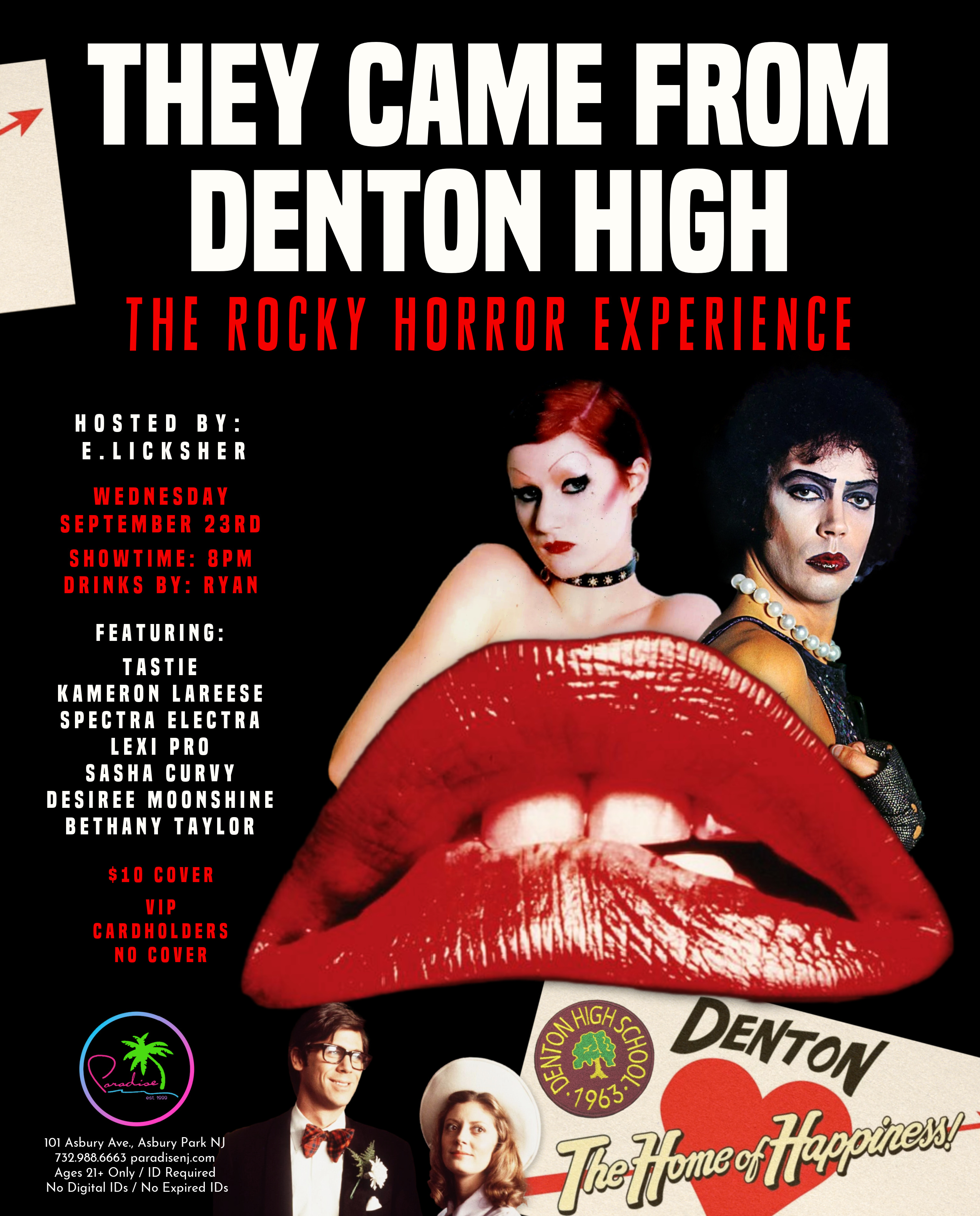 THEY CAME FROM DENTON HIGH: THE ROCKY HORROR EXPERIENCE