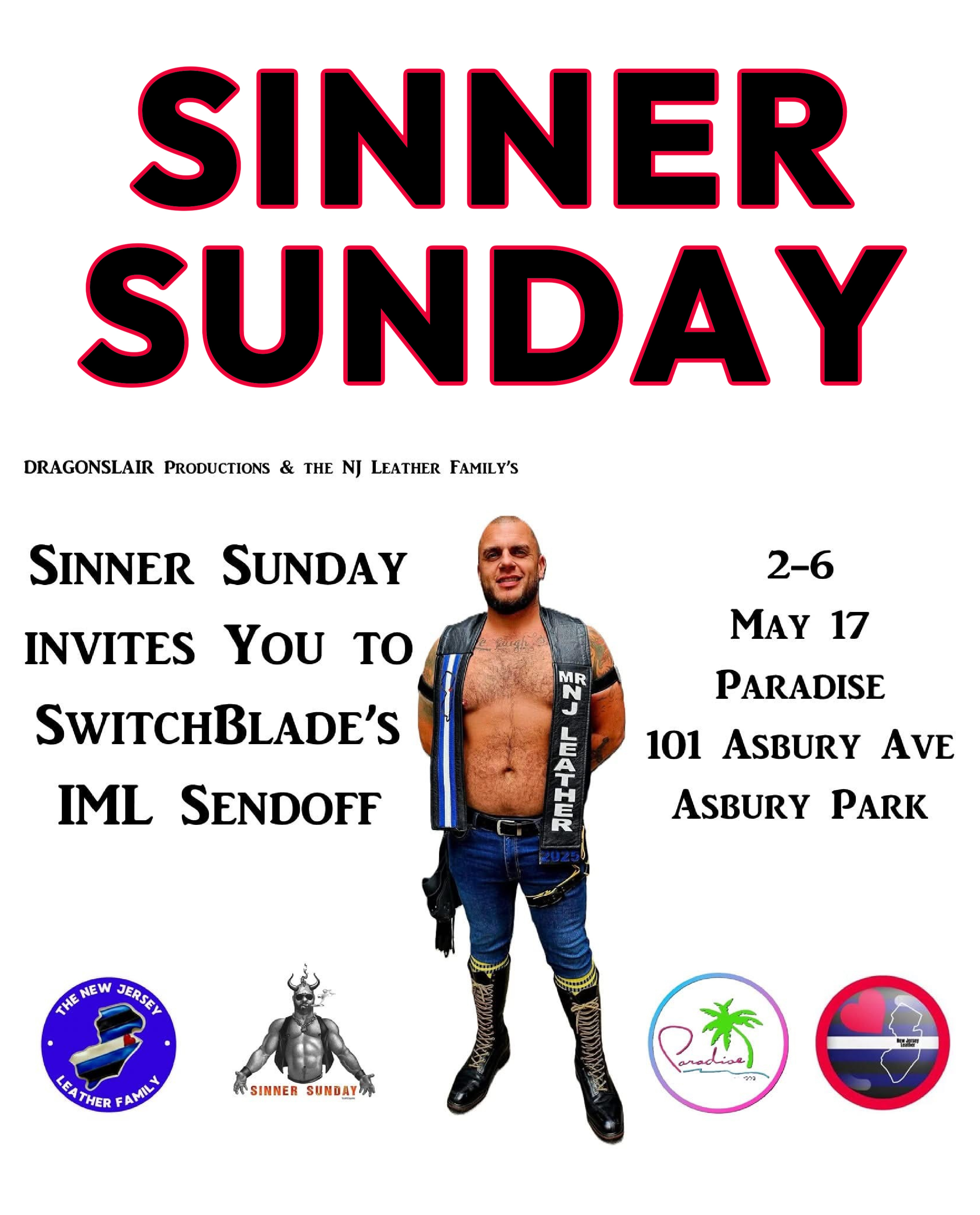 Sinner Sunday: SwitchBlade's IML Sendoff