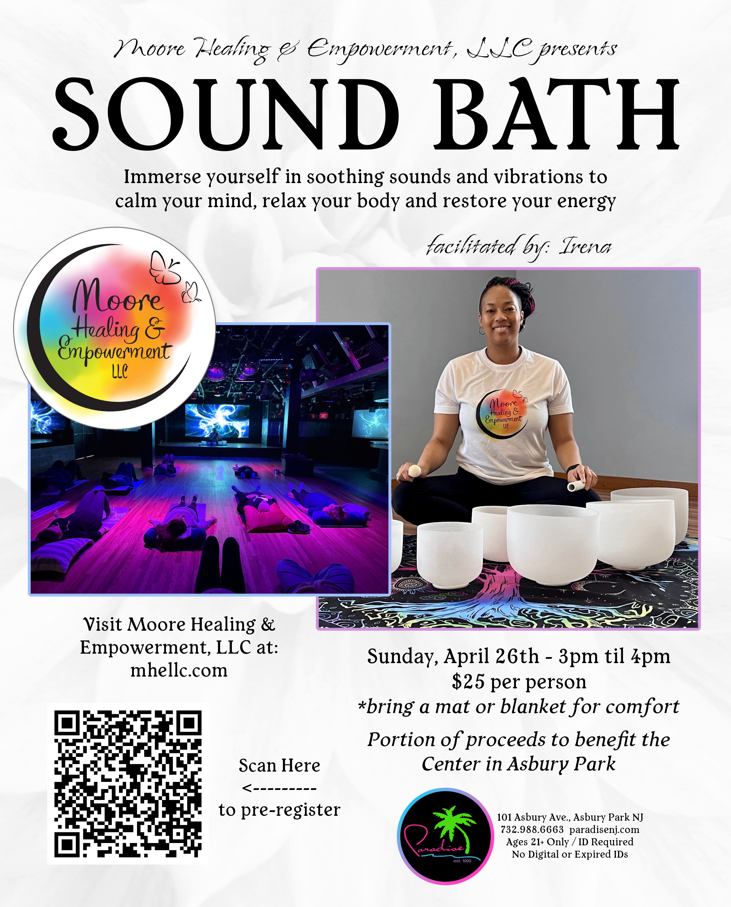 Moore Healing & Empowerment Sound Bath