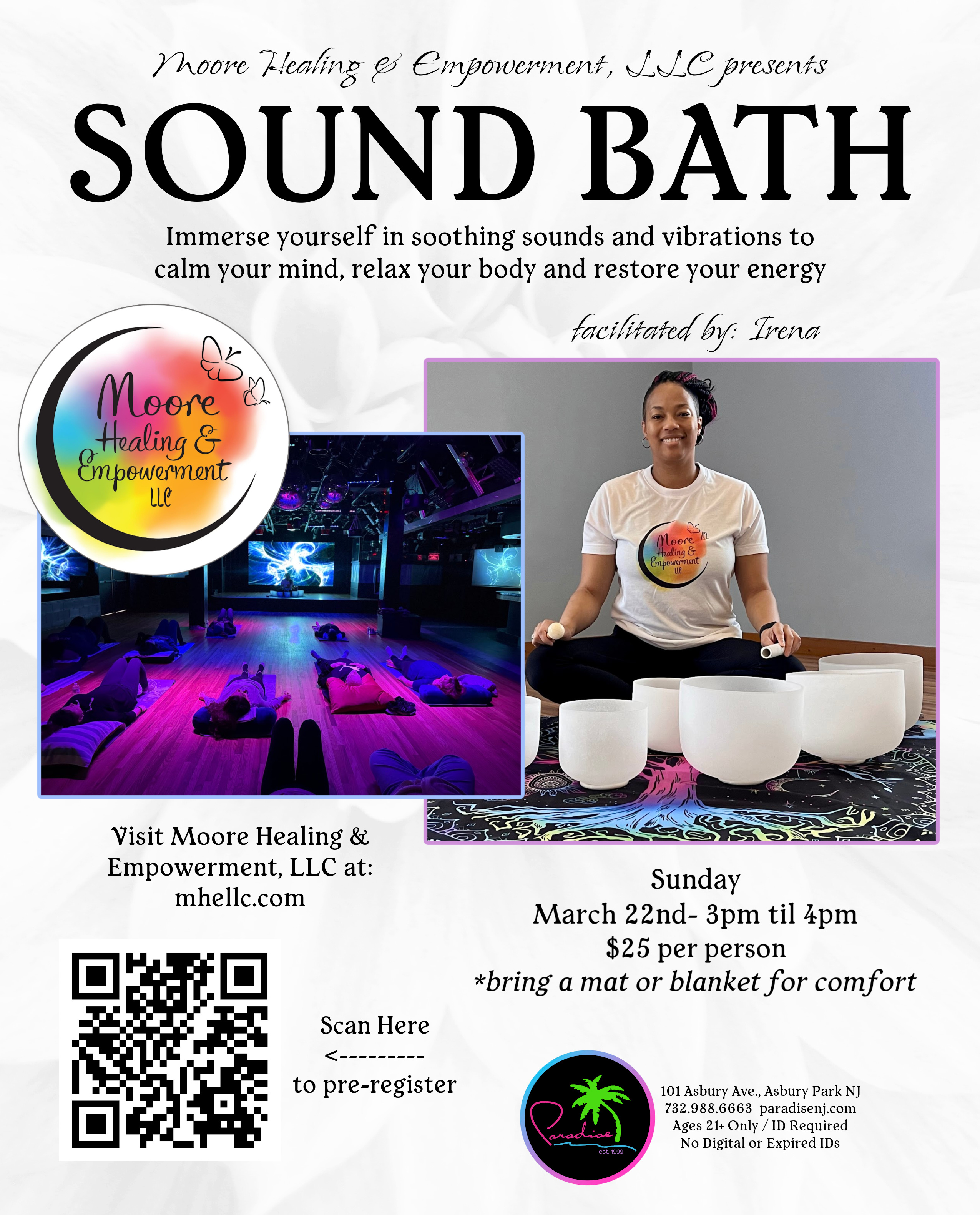 Moore Healing & Empowerment Sound Bath