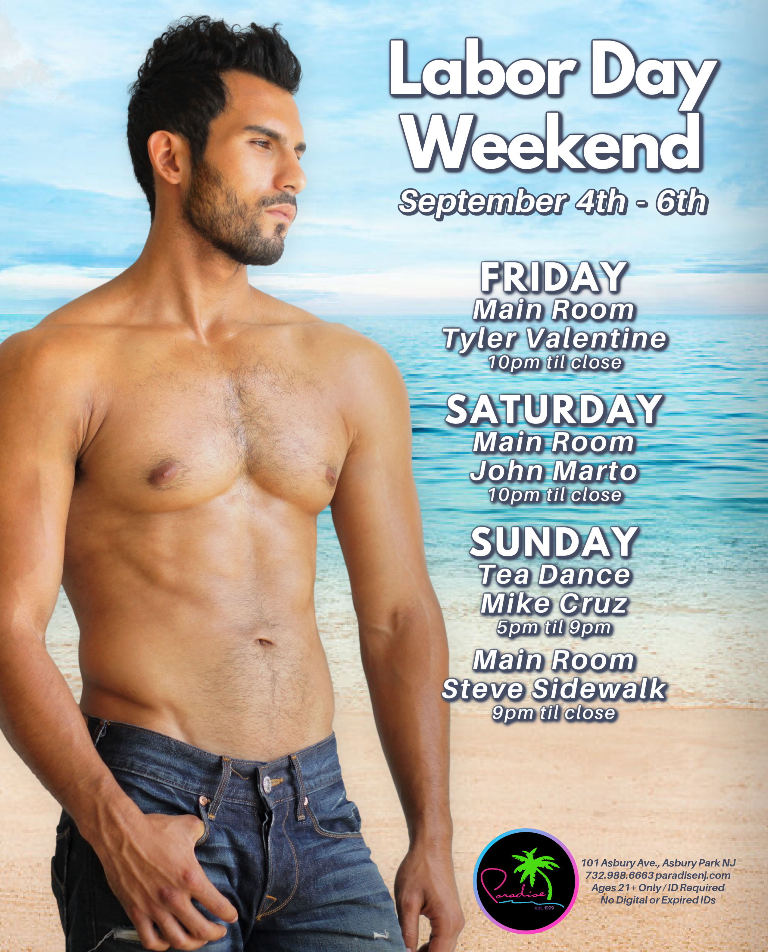Labor Day Weekend: John Marto