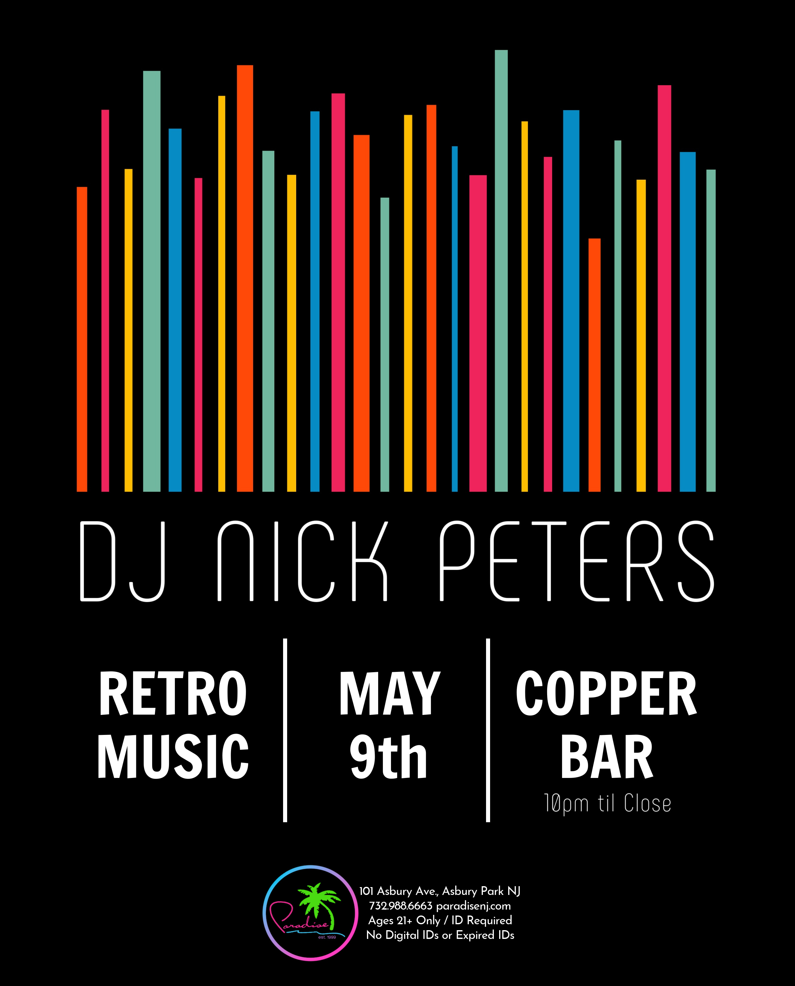 DJ Nick Peters - Retro Music