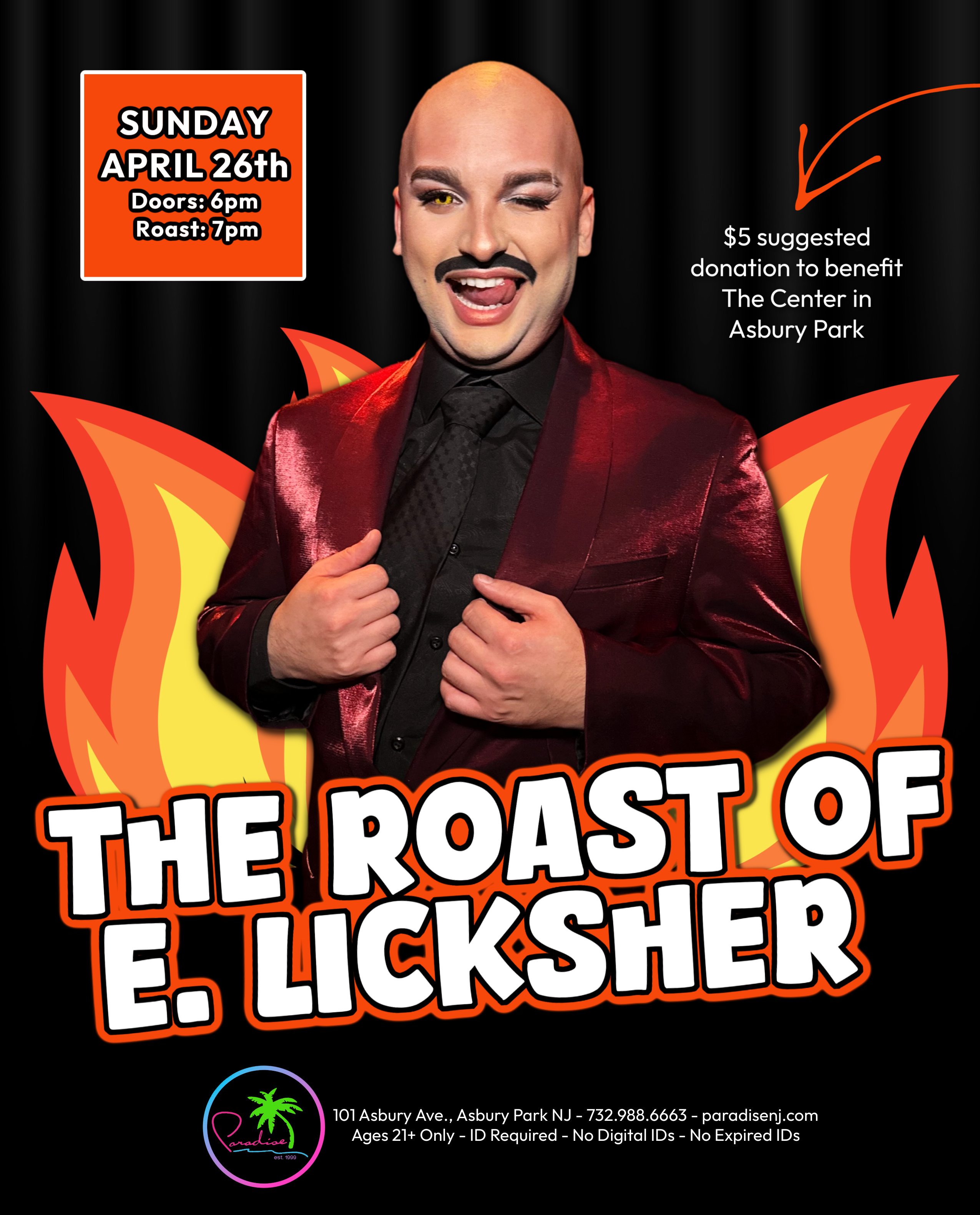 THE ROAST OF E. LICKSHER