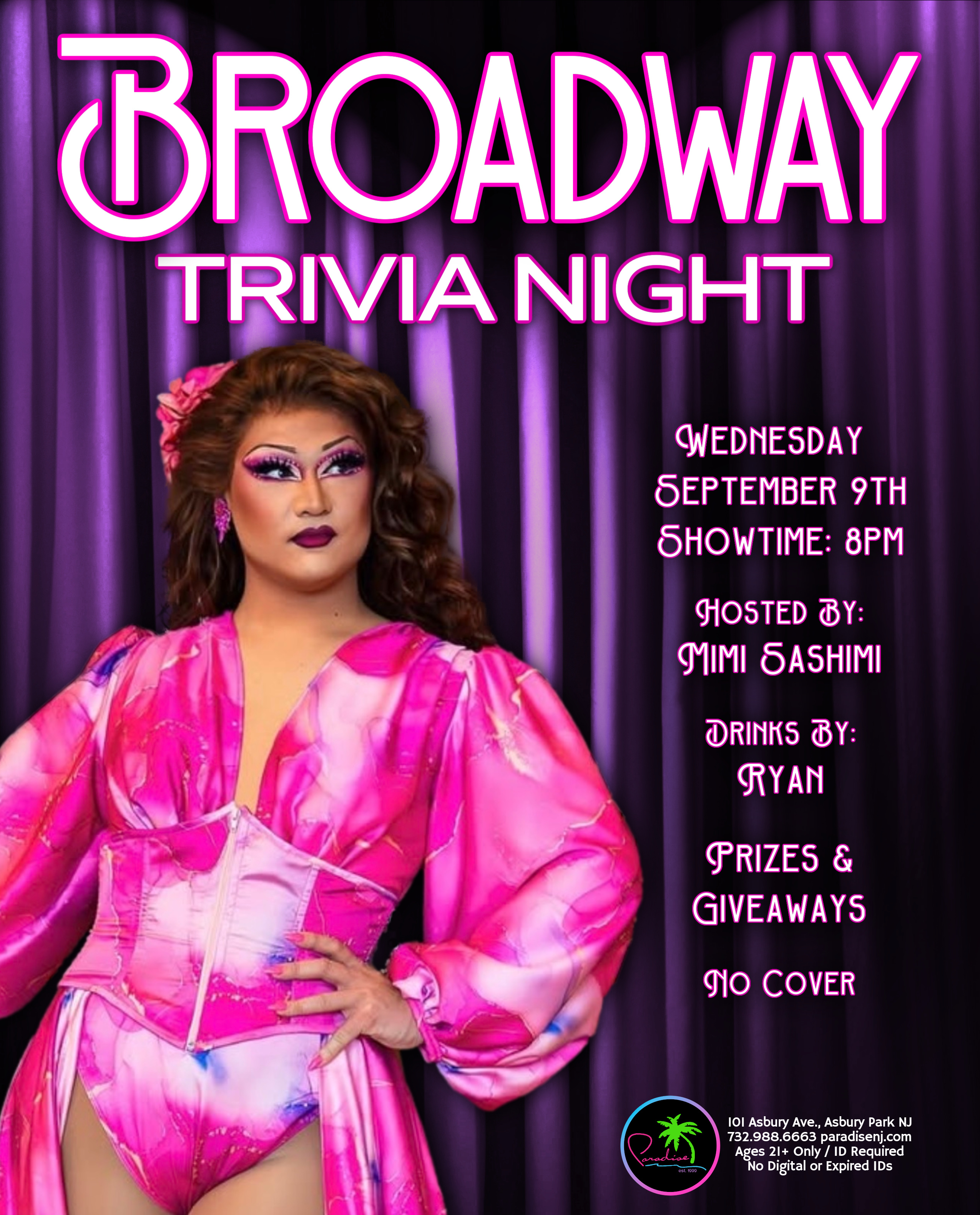 Broadway Trivia Night