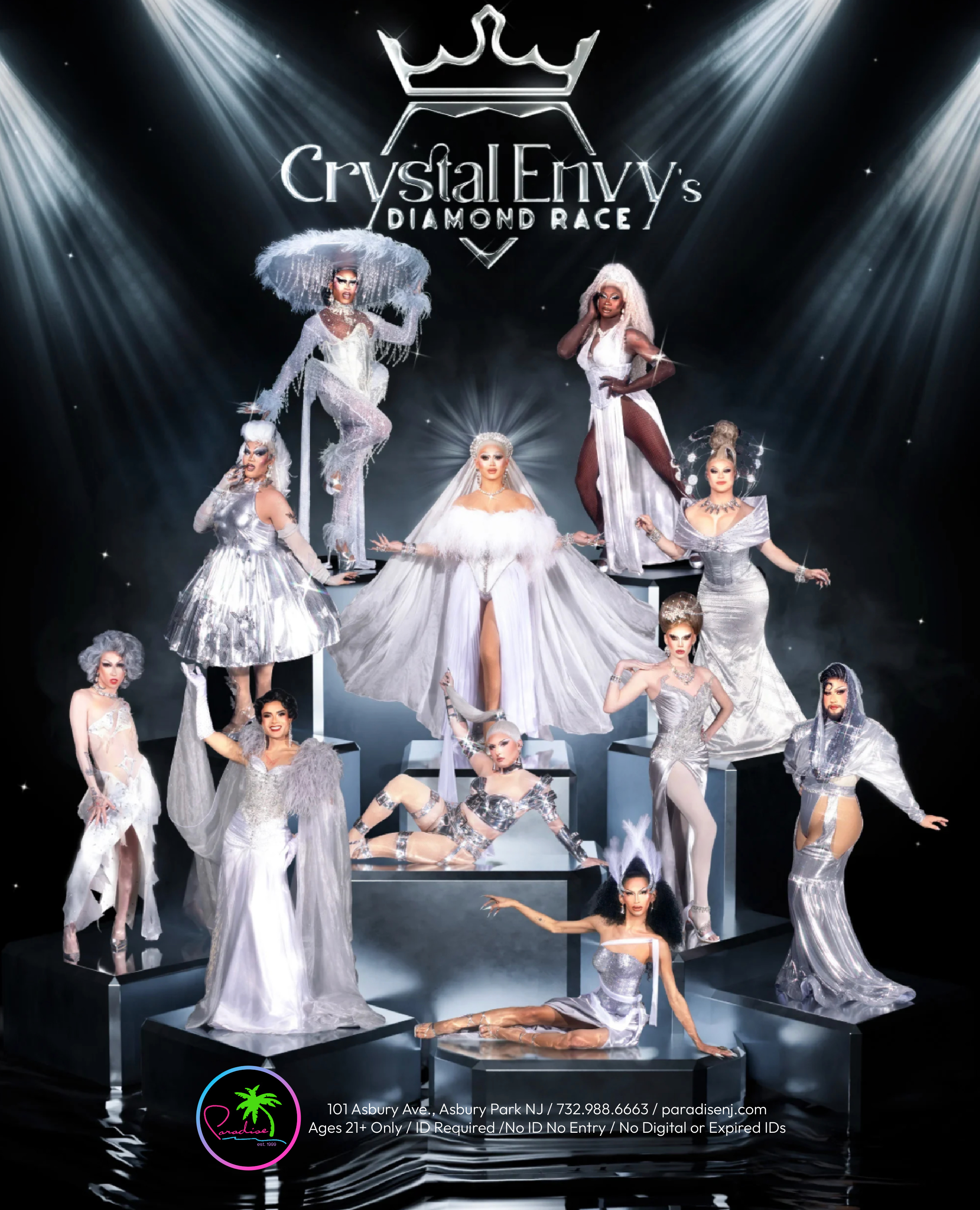 Crystal Envy's Diamond Race