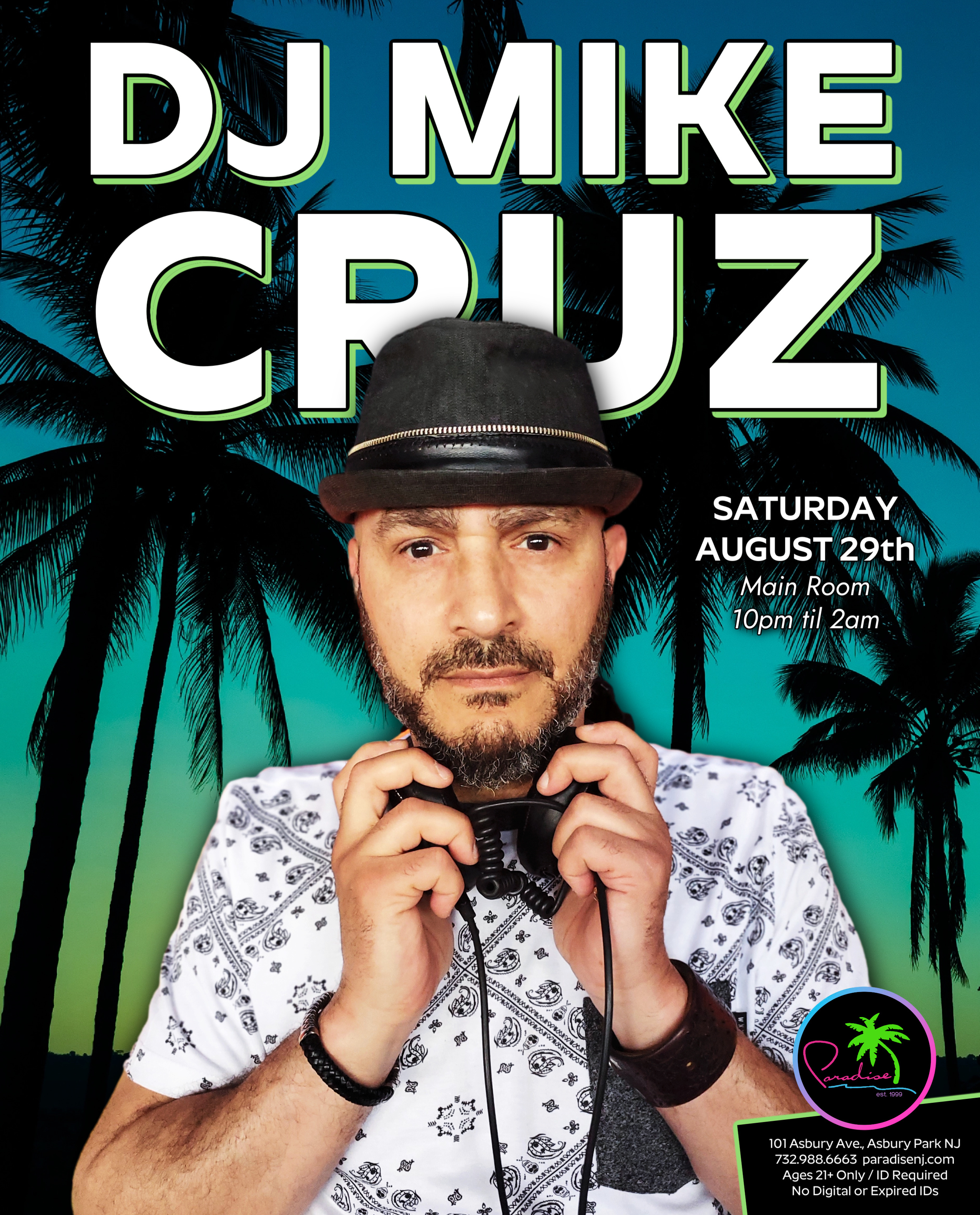 DJ Mike Cruz