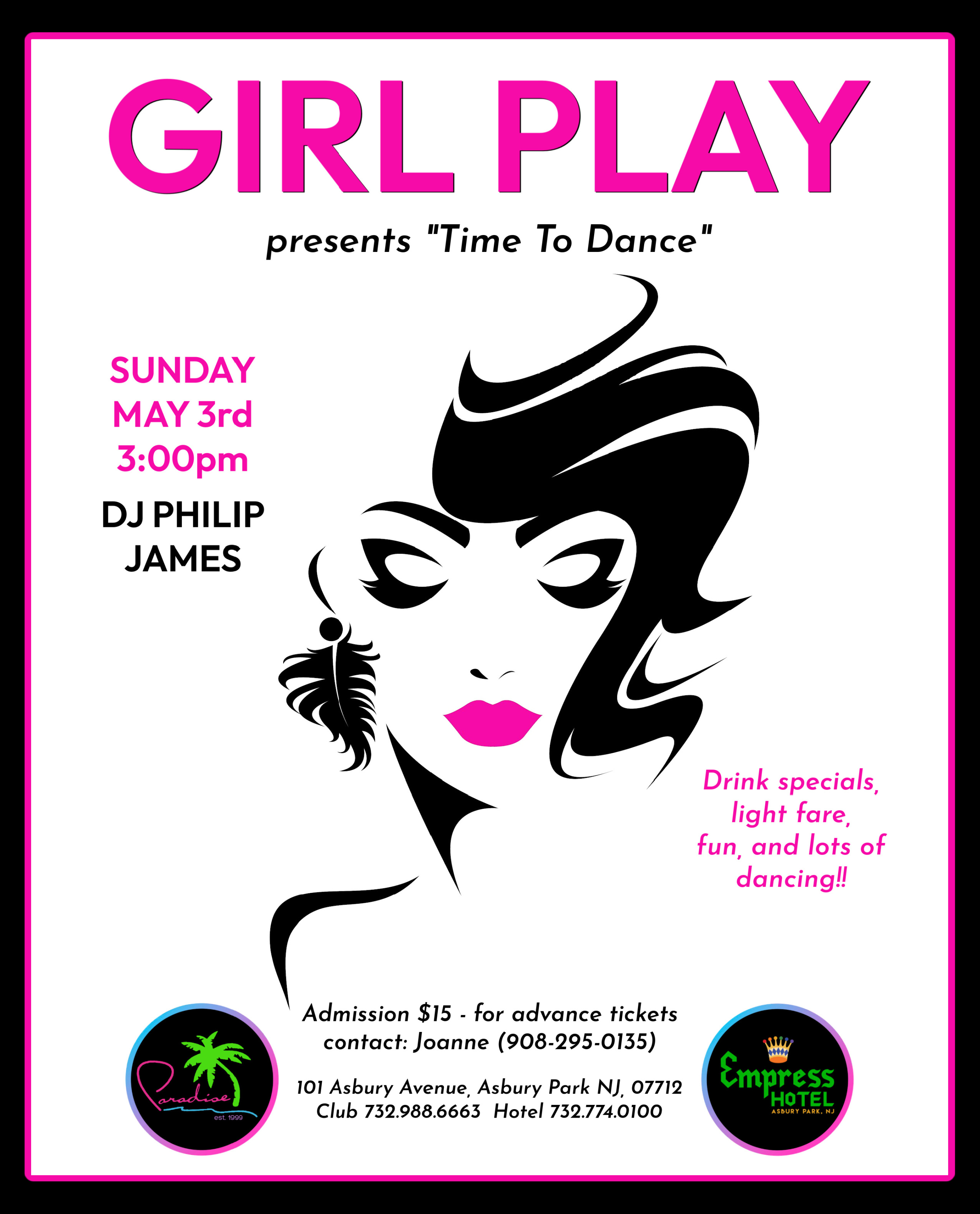 GIRL PLAY presents "Time To Dance"