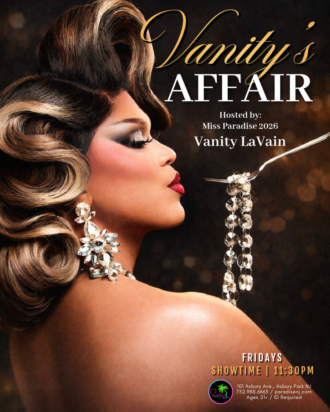 Vanity's AFFAIR