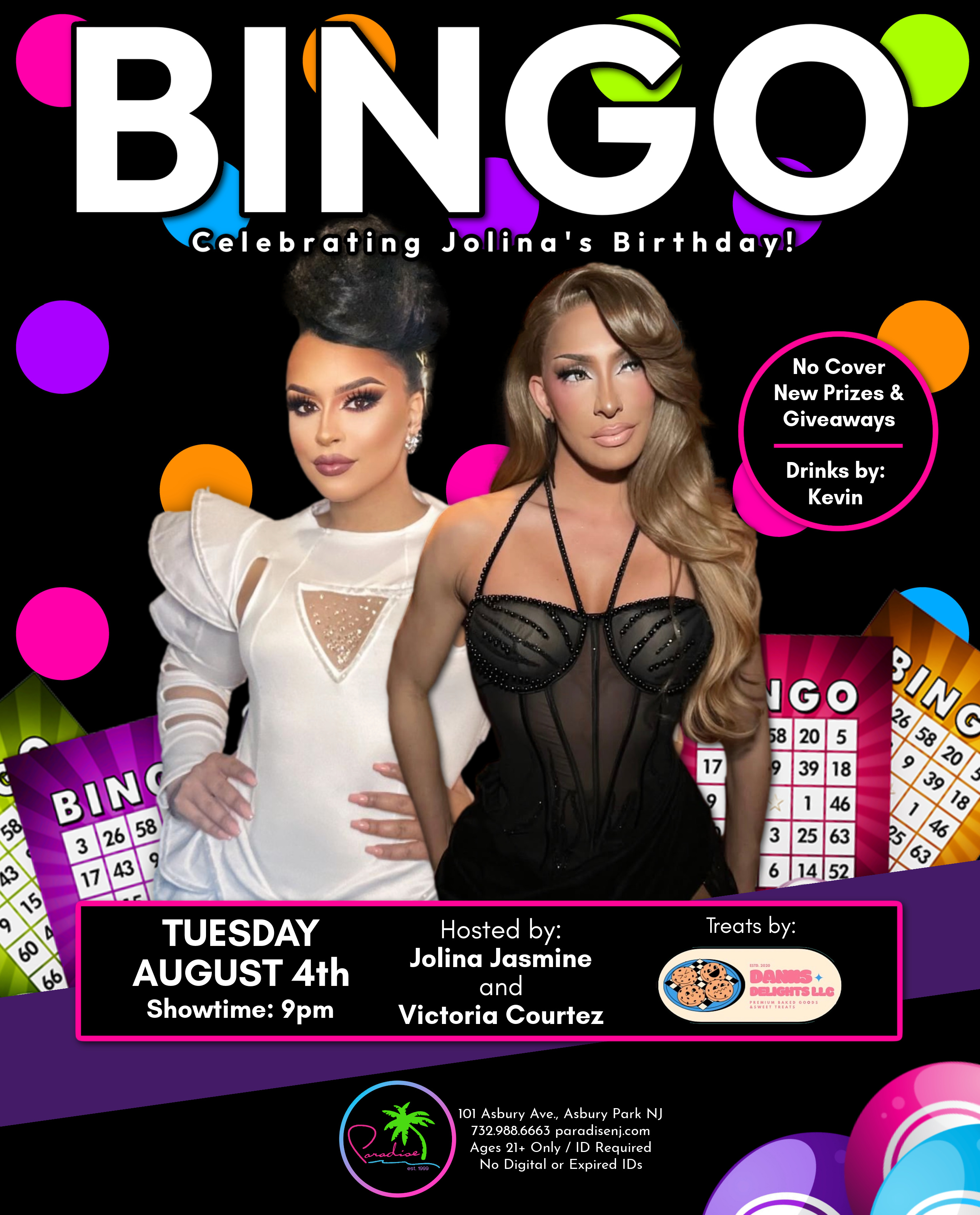 BINGO: Celebrating Jolina's Birthday!