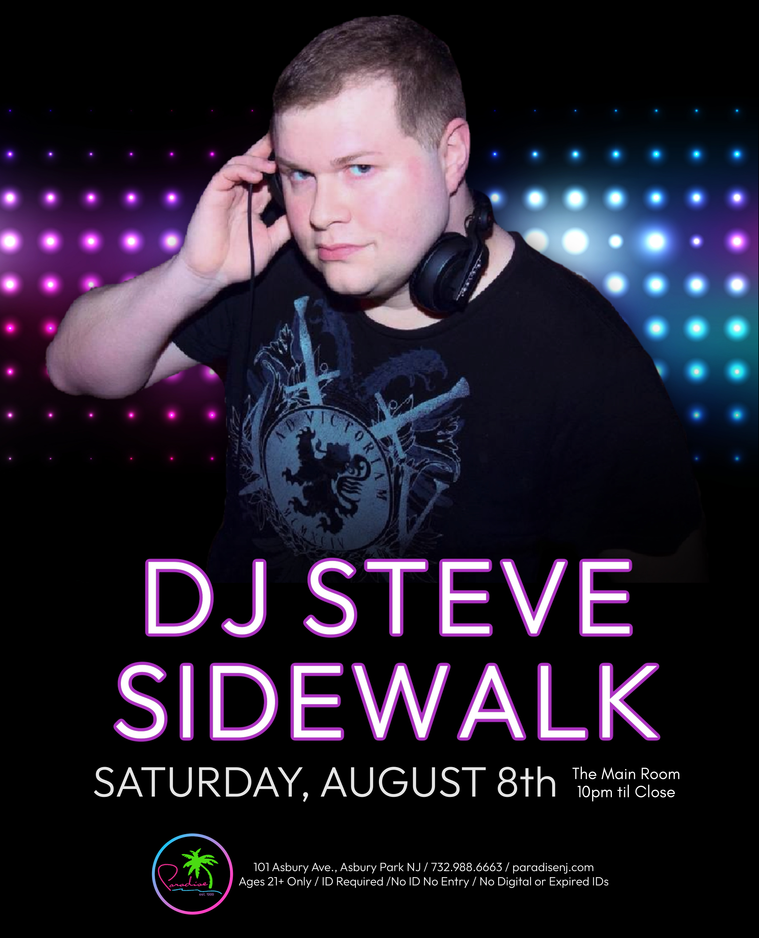 DJ STEVE SIDEWALK