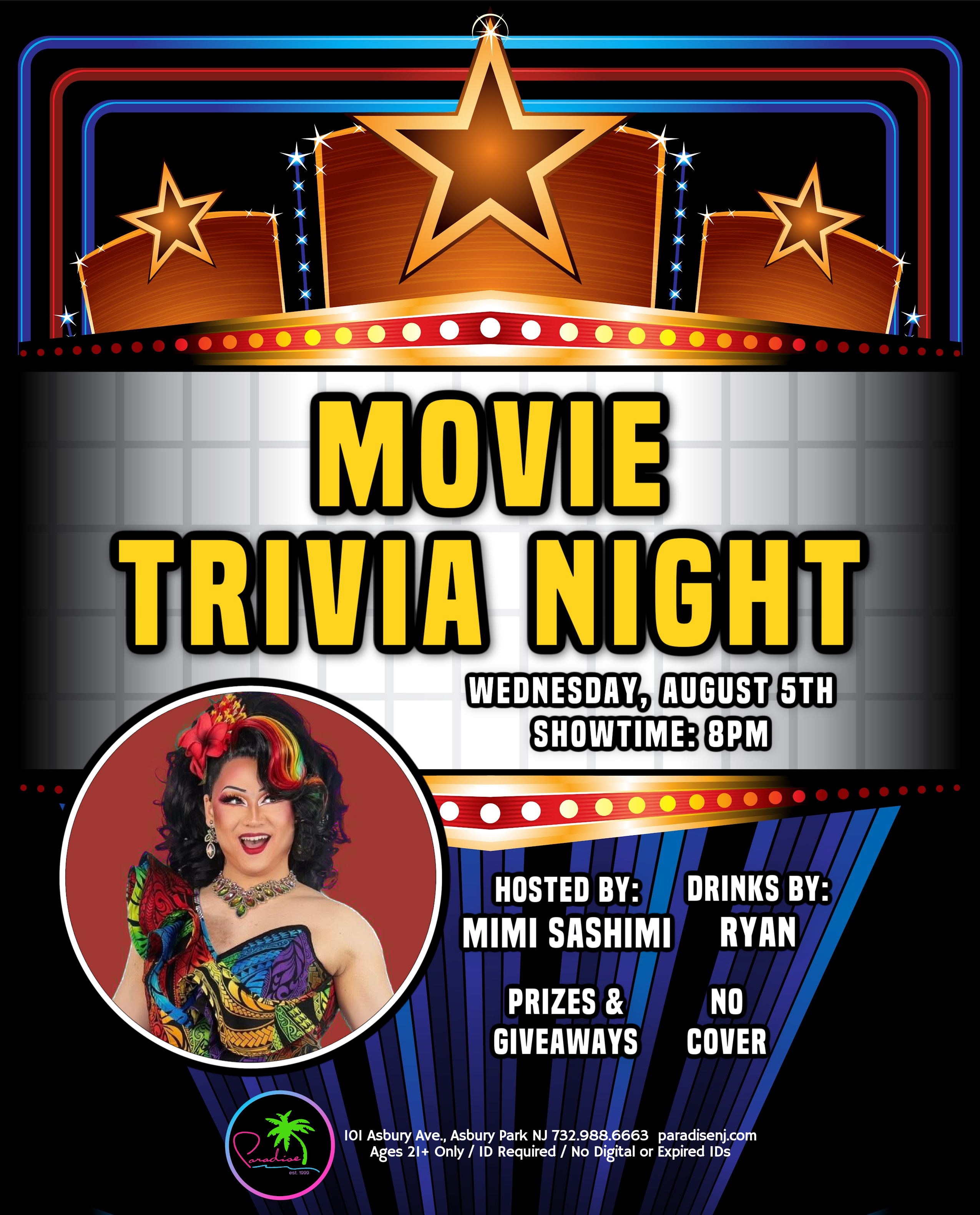 MOVIE TRIVIA NIGHT