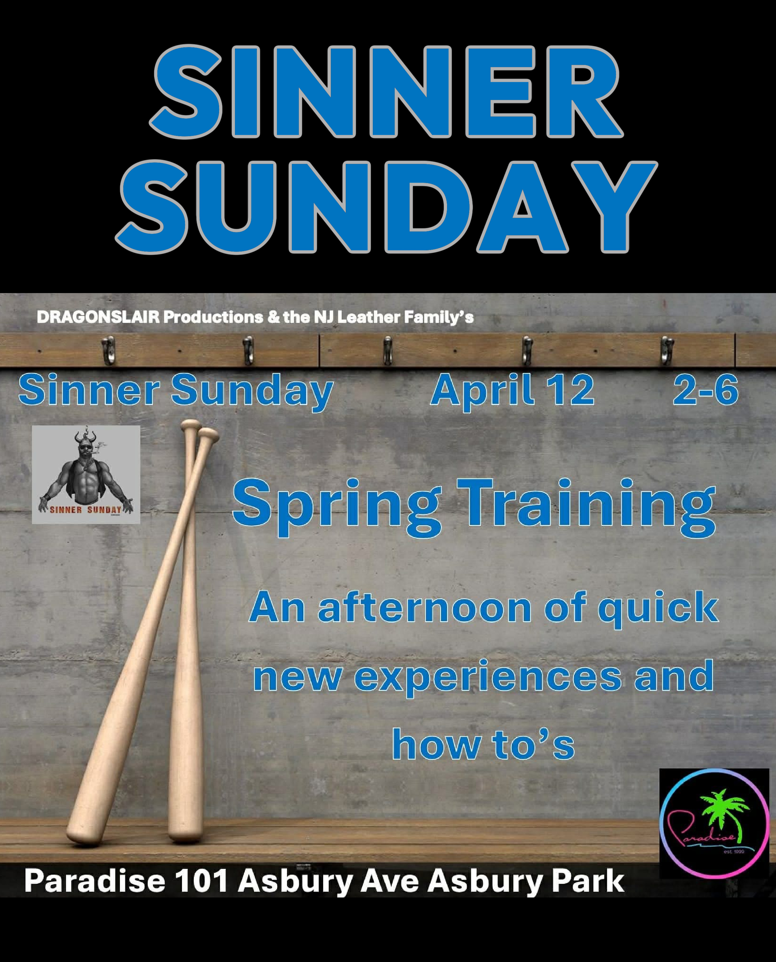 Sinner Sunday Spring Training