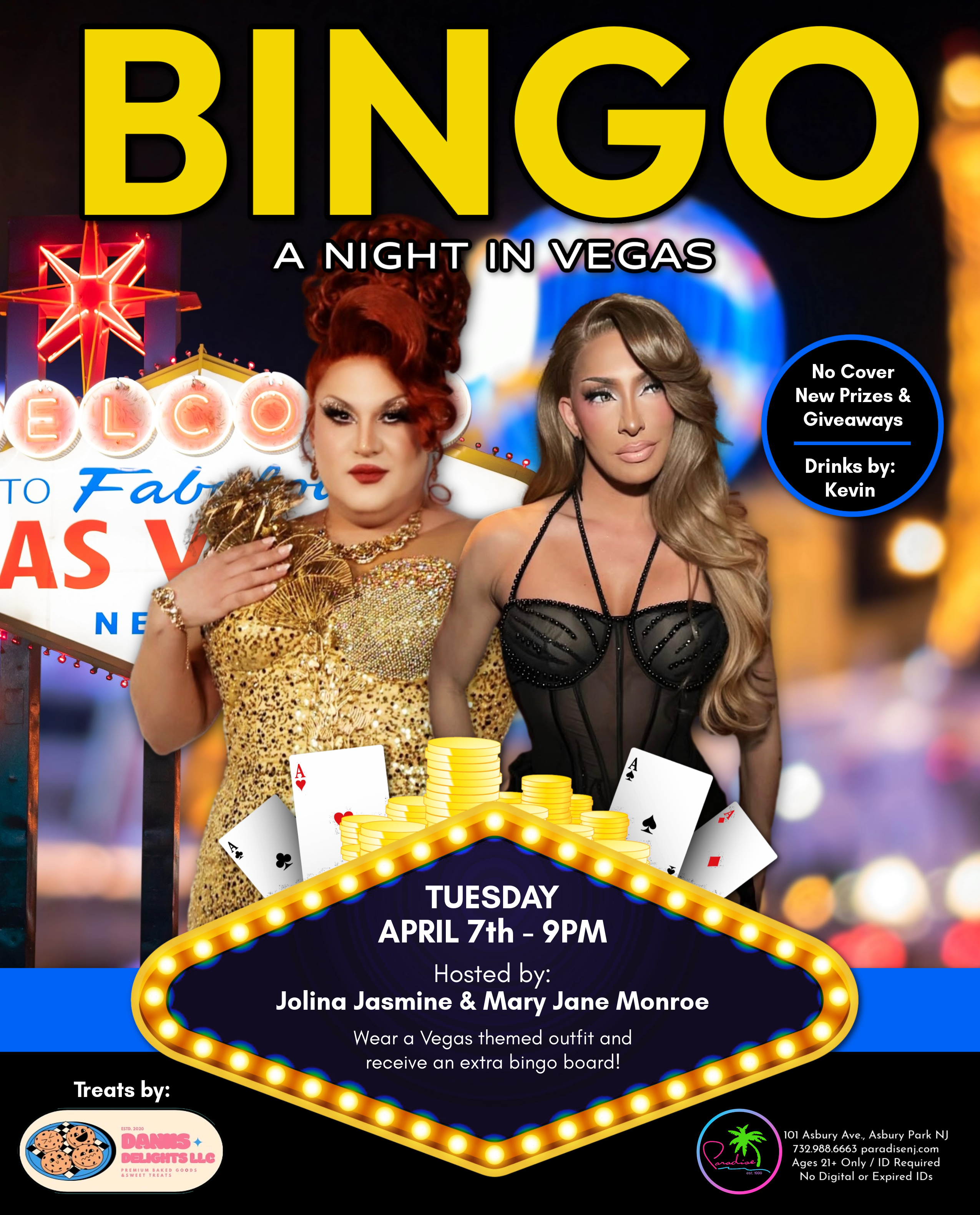 BINGO: A NIGHT IN VEGAS